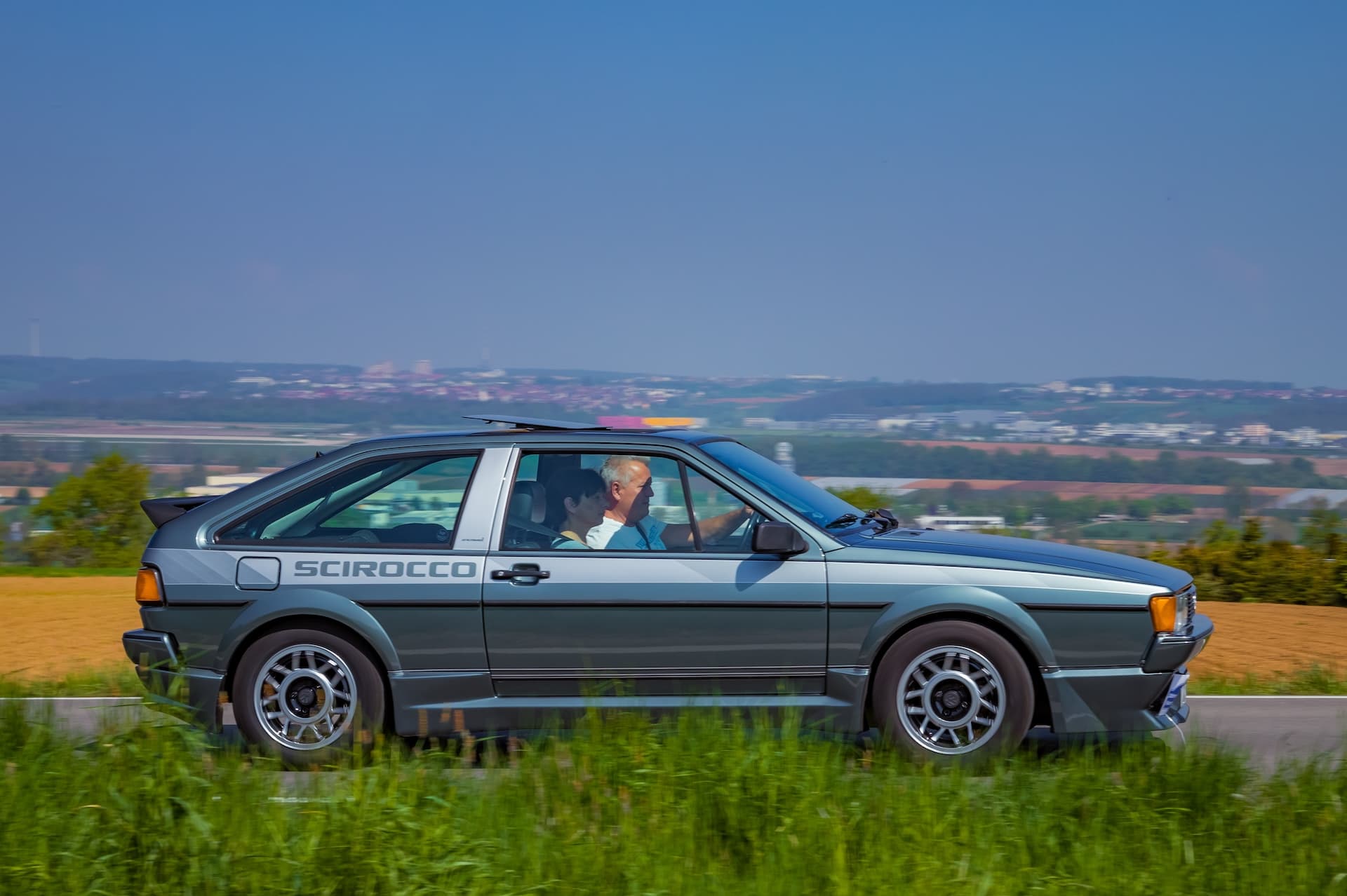 Wird der VW Scirocco als E-Auto wiederbelebt?