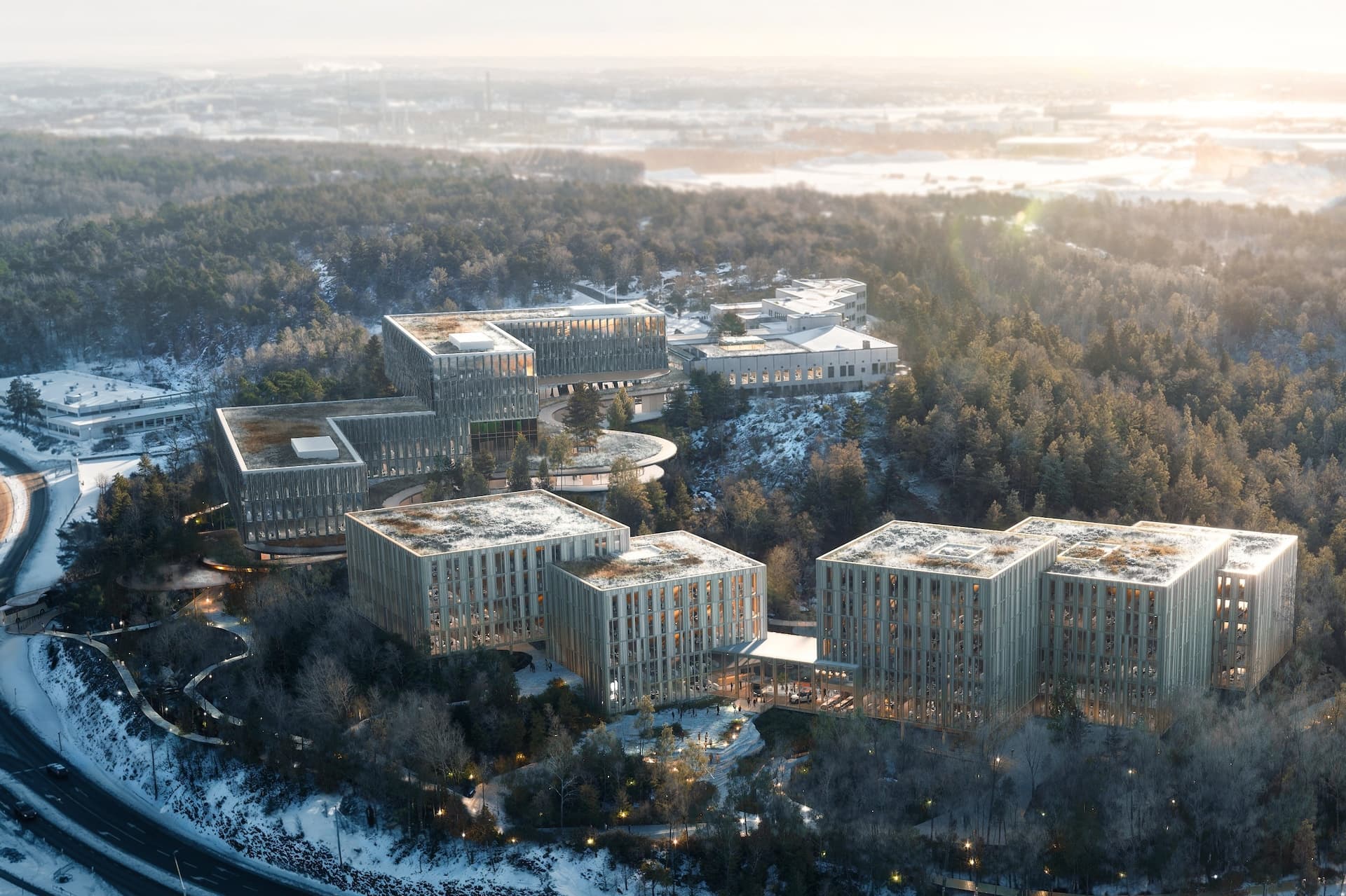 Cover Image for Volvo plant neues Innovationszentrum in Göteborg