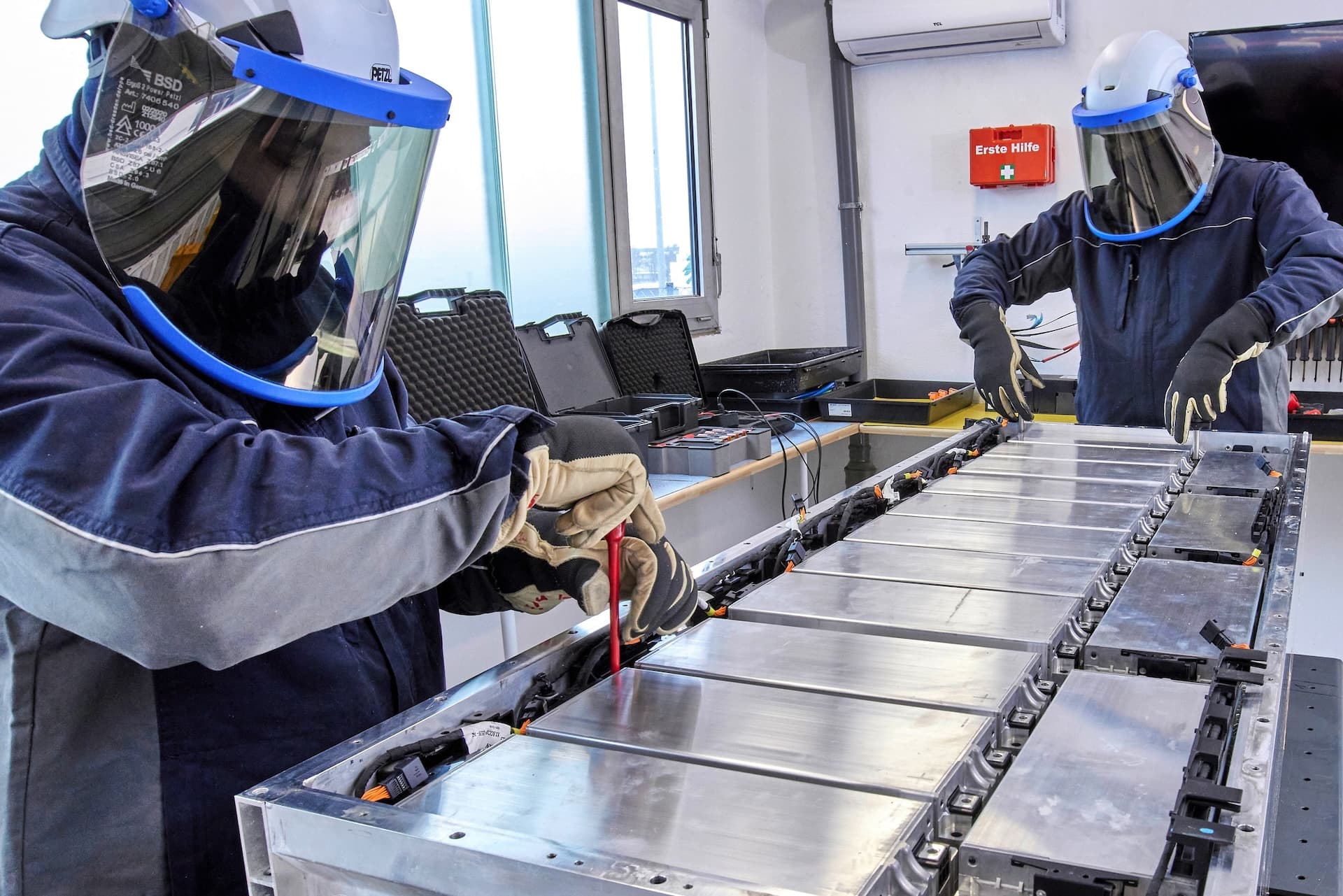 MAN baut Batterie-Reparaturzentren in ganz Europa auf