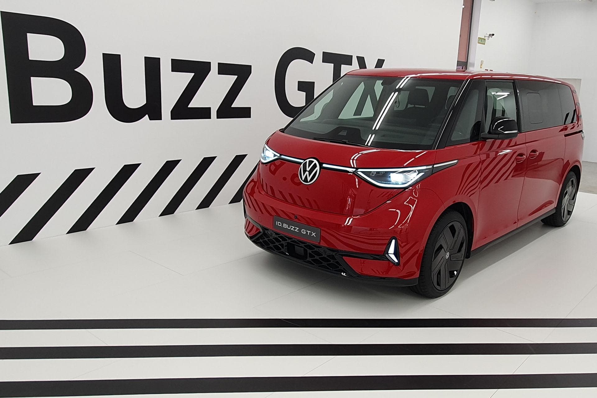 VW ID.Buzz GTX: Bulli mit Wumms – unsere Eindrücke