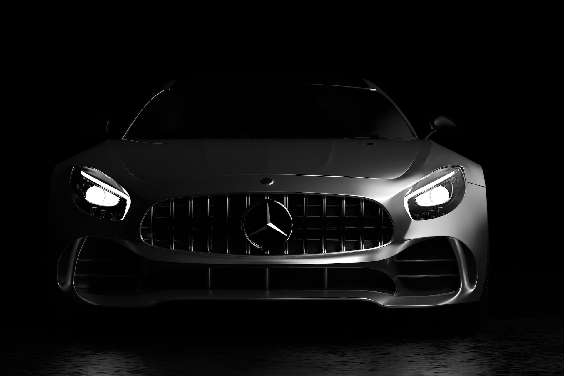 Cover Image for Mercedes-AMG GT Sportcoupé bald als Elektroauto erhältlich?