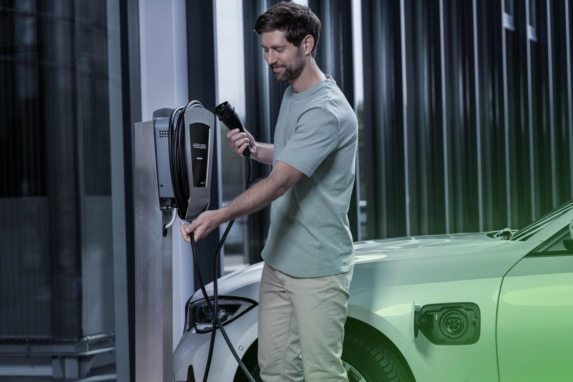 Cover Image for Heidelberger Druck: Wallbox-Sparte Amperfied vor Verkauf?