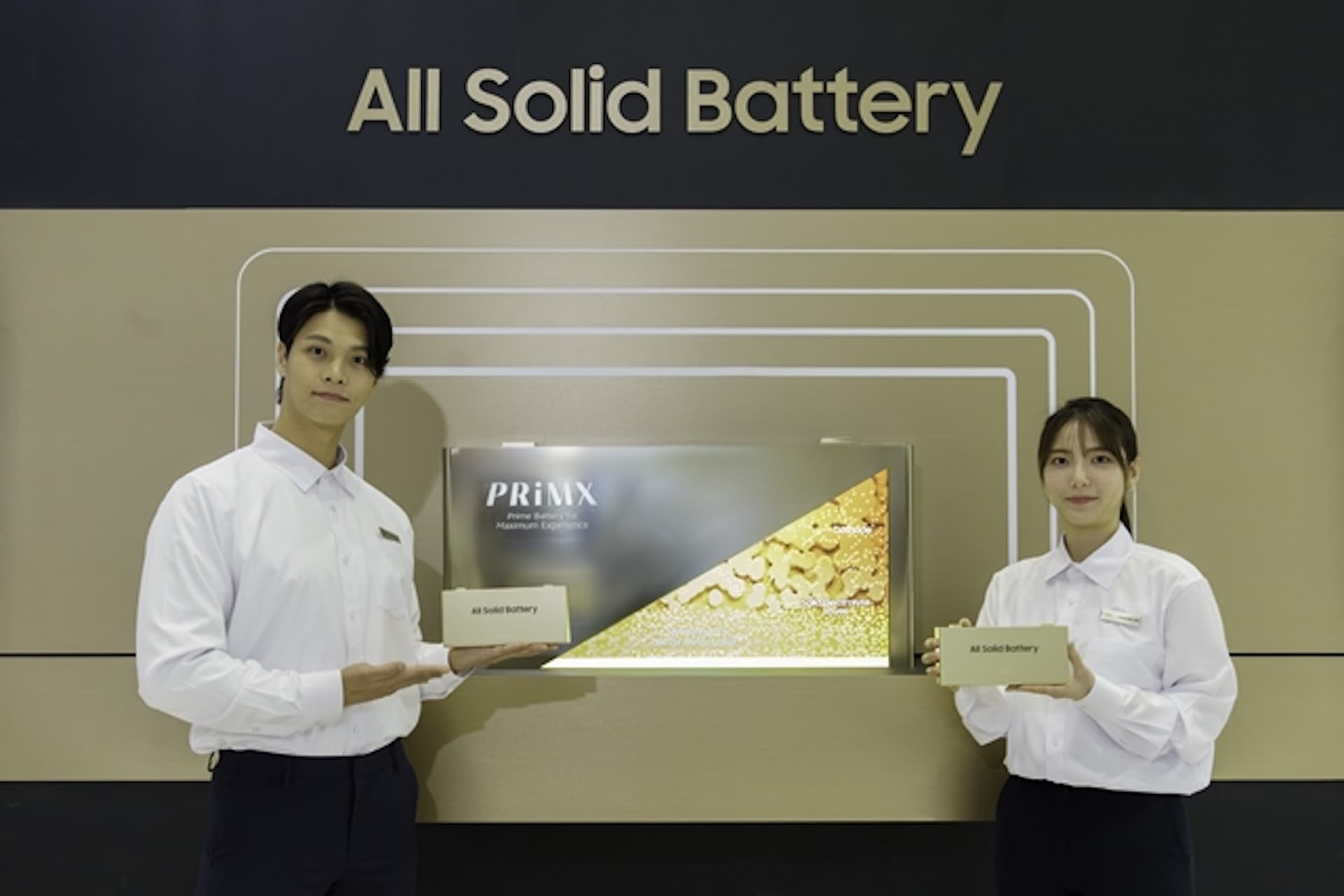 Samsung SDI präsentiert Festkörperbatterien