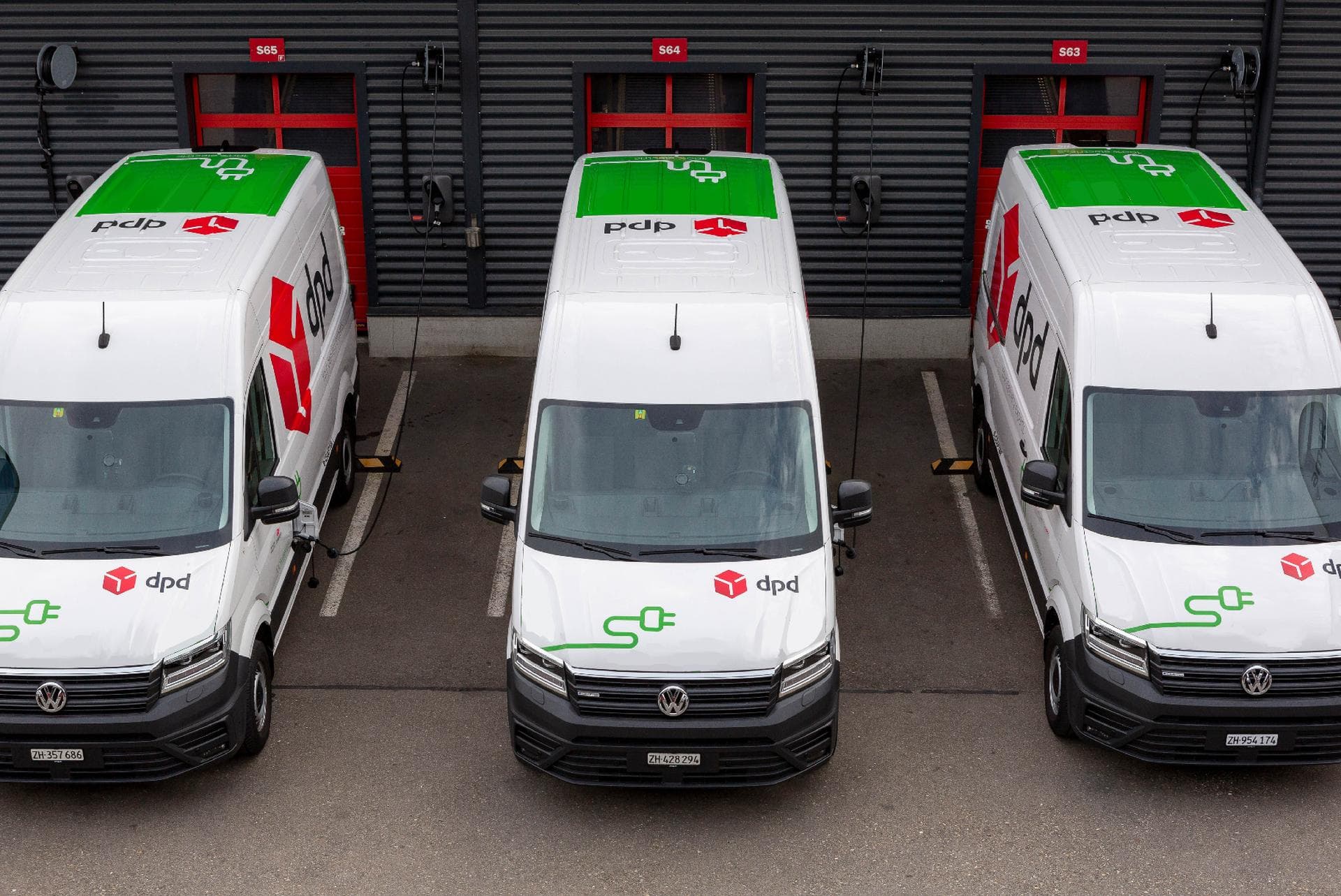 Cover Image for DPD: E-Lkw stabilisieren das Stromnetz in Basel