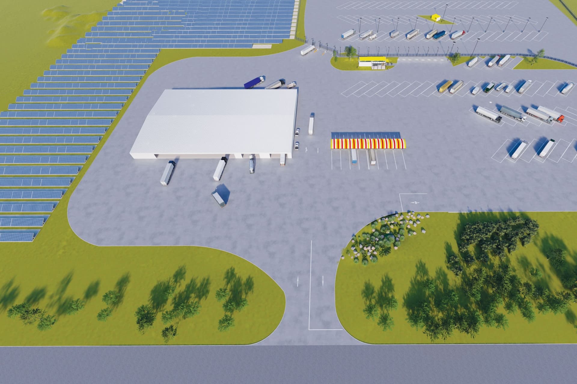 Südafrika bekommt ein Schnellladenetz für Elektro-Lkw