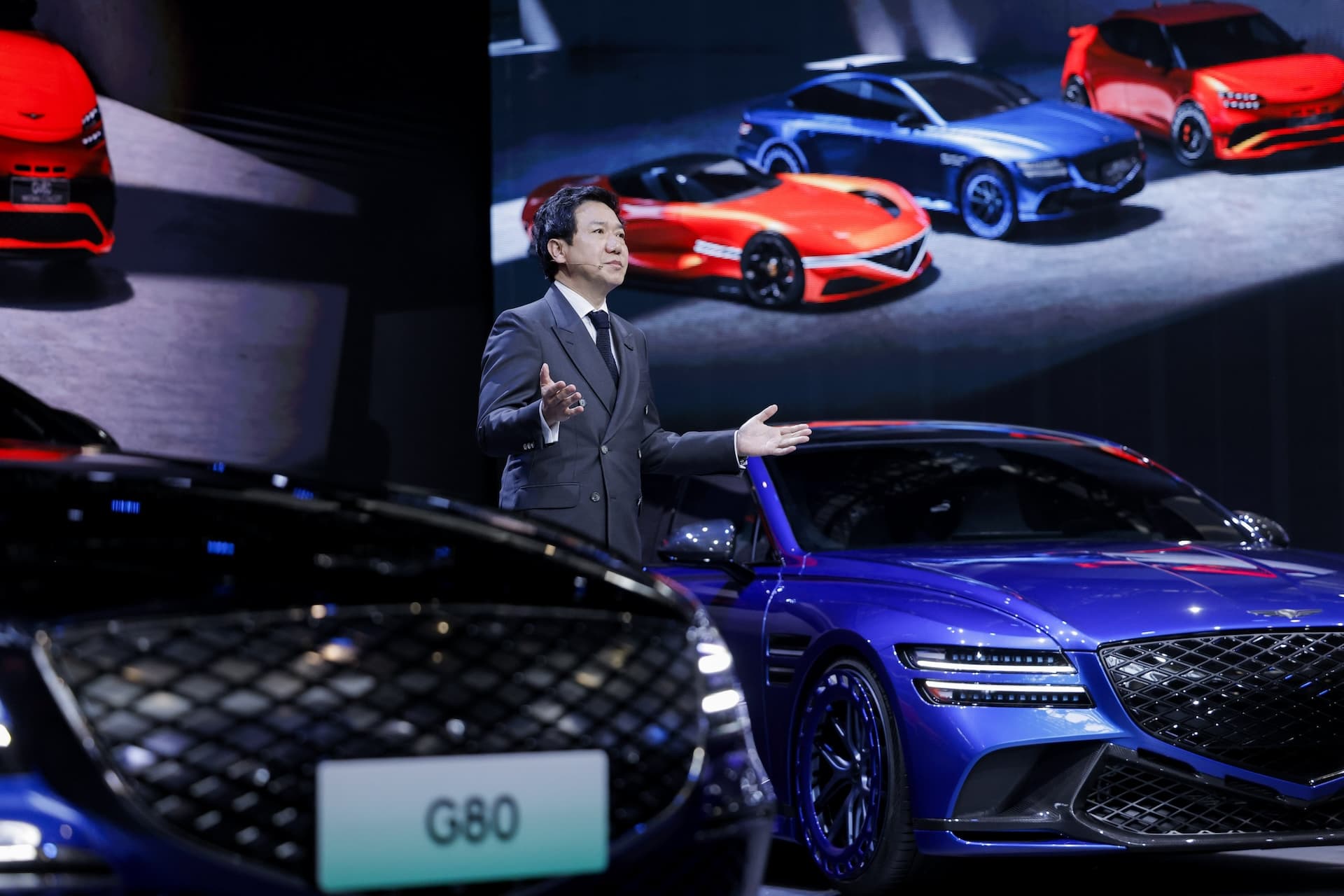 Cover Image for Genesis präsentiert neuen Electrified G80 und Magma Concept