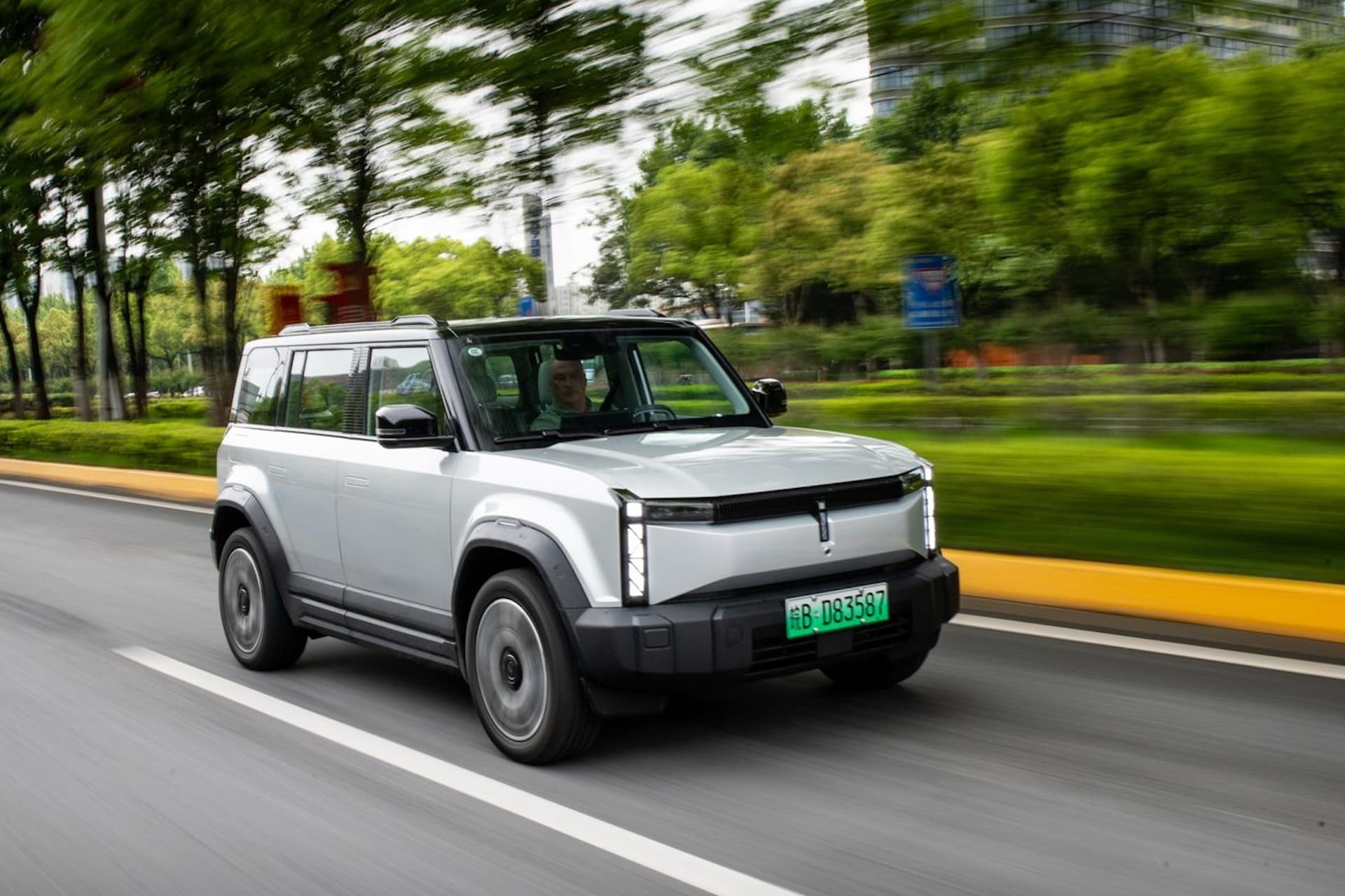 Fahrbericht Chery iCar 03: Unterwegs im Geländekubus