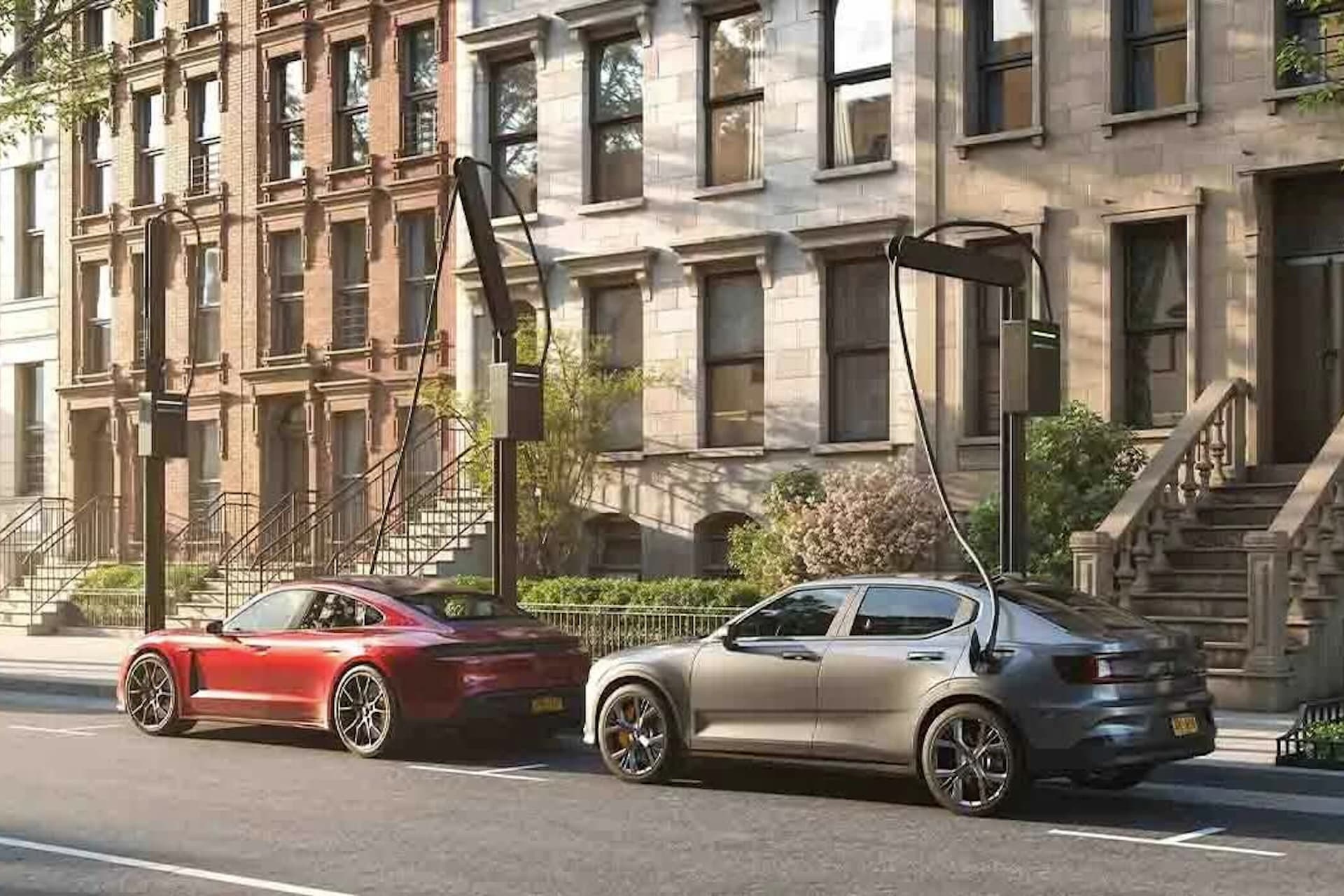 Cover Image for „Ladebäume“ von Gravity: Schneller Laden am Straßenrand