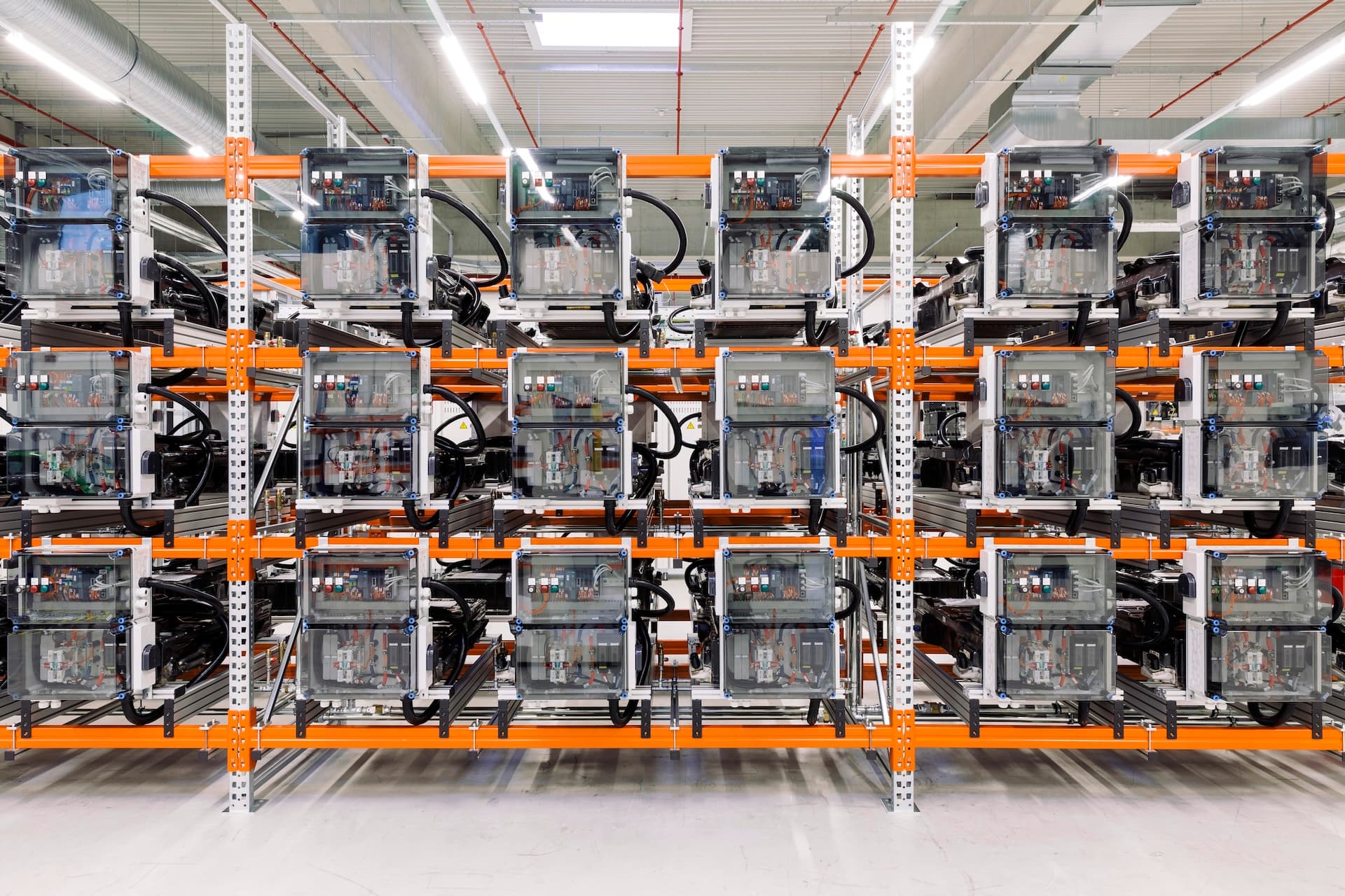 Cover Image for 1st- und 2nd-Life Batteriespeicher von Mercedes gehen in die nächste Runde