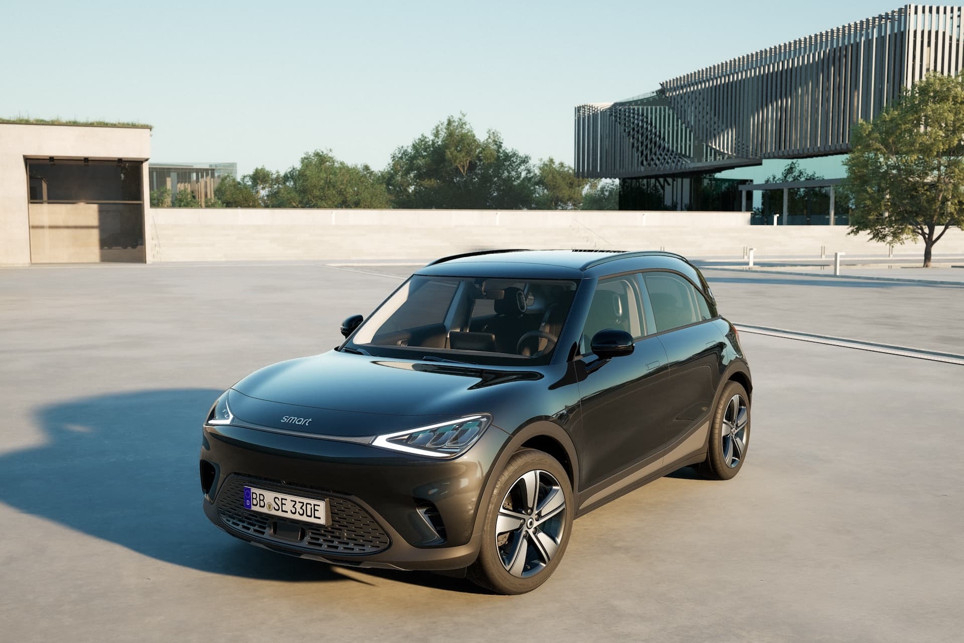 Cover Image for Smart führt günstigere Varianten des Smart #1 ein