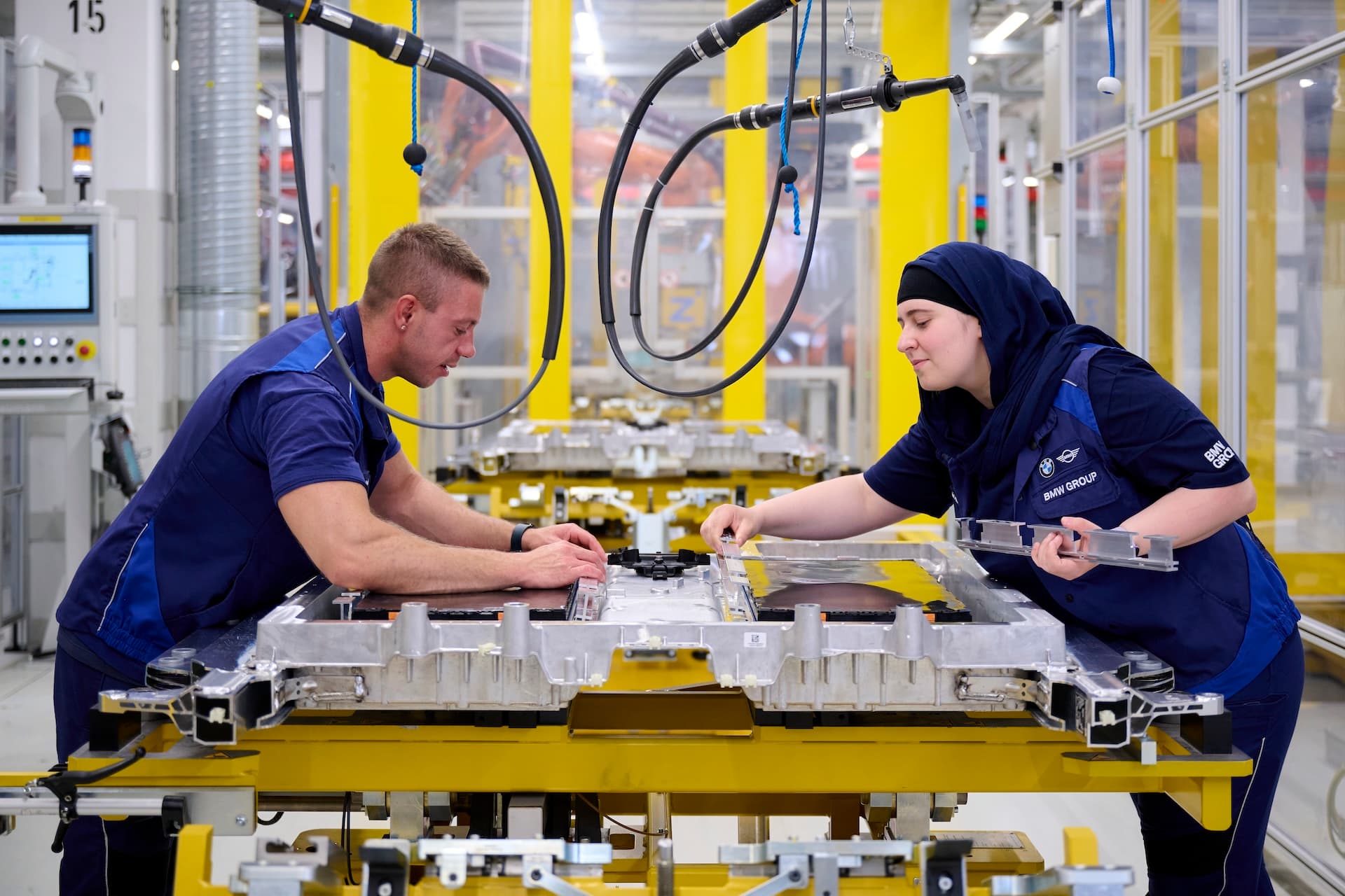 Dingolfing: „Das Herz der E-Mobilität bei der BMW Group“