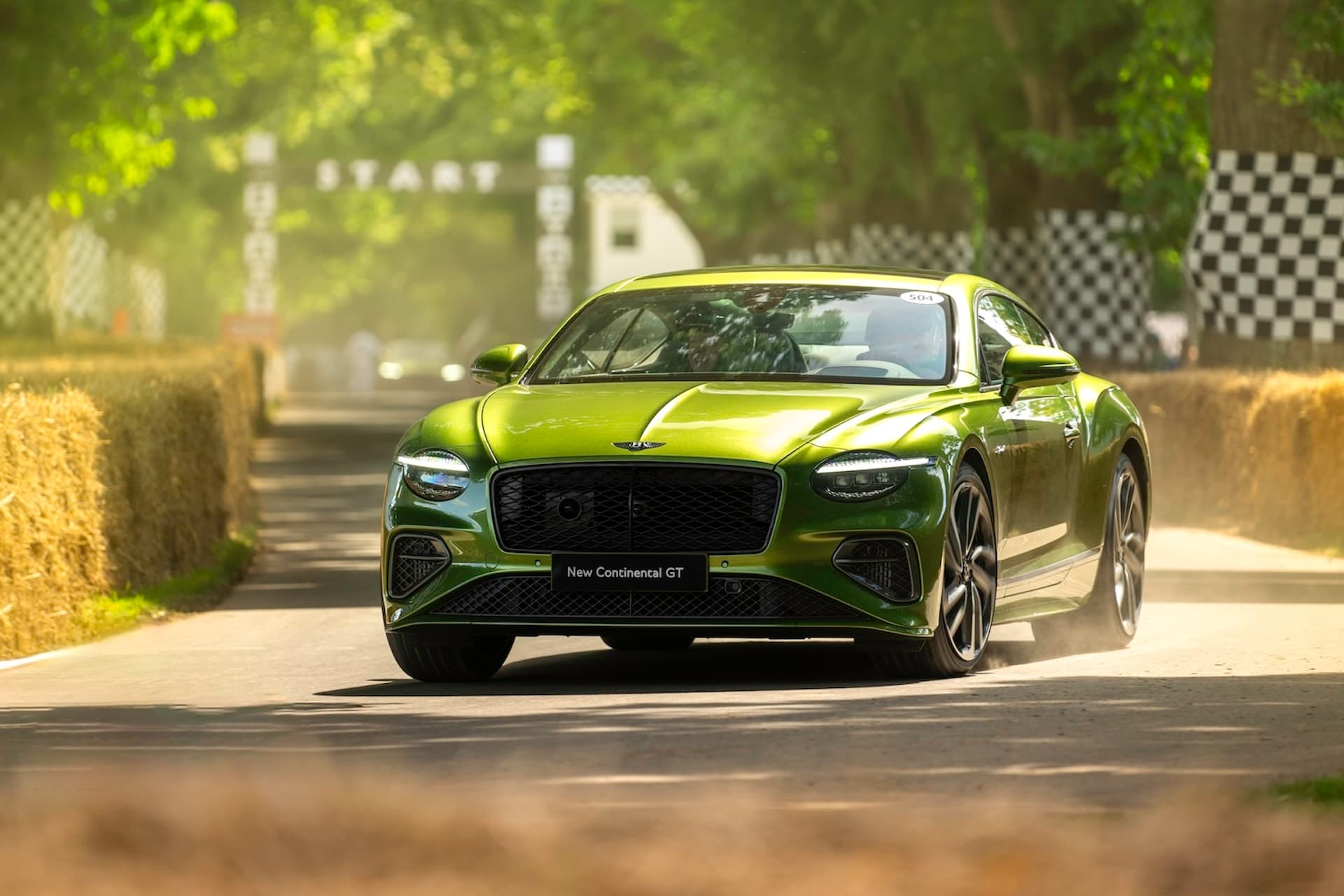 Goodwood Festival of Speed 2024: Rückenwind auf der Insel