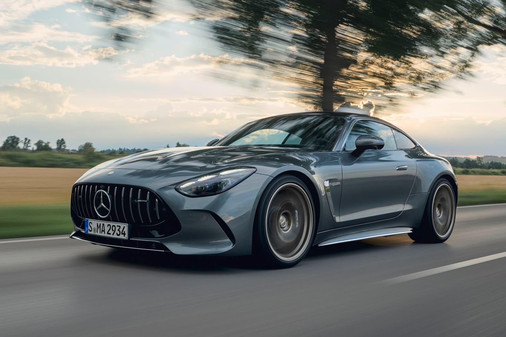 Mercedes-AMG GT 63 S E Performance: Ein brachialer Kraftprotz