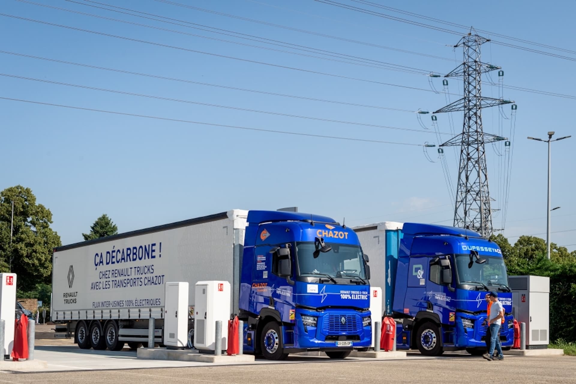 Renault Trucks setzt in der Logistik auf Elektro-Lkw