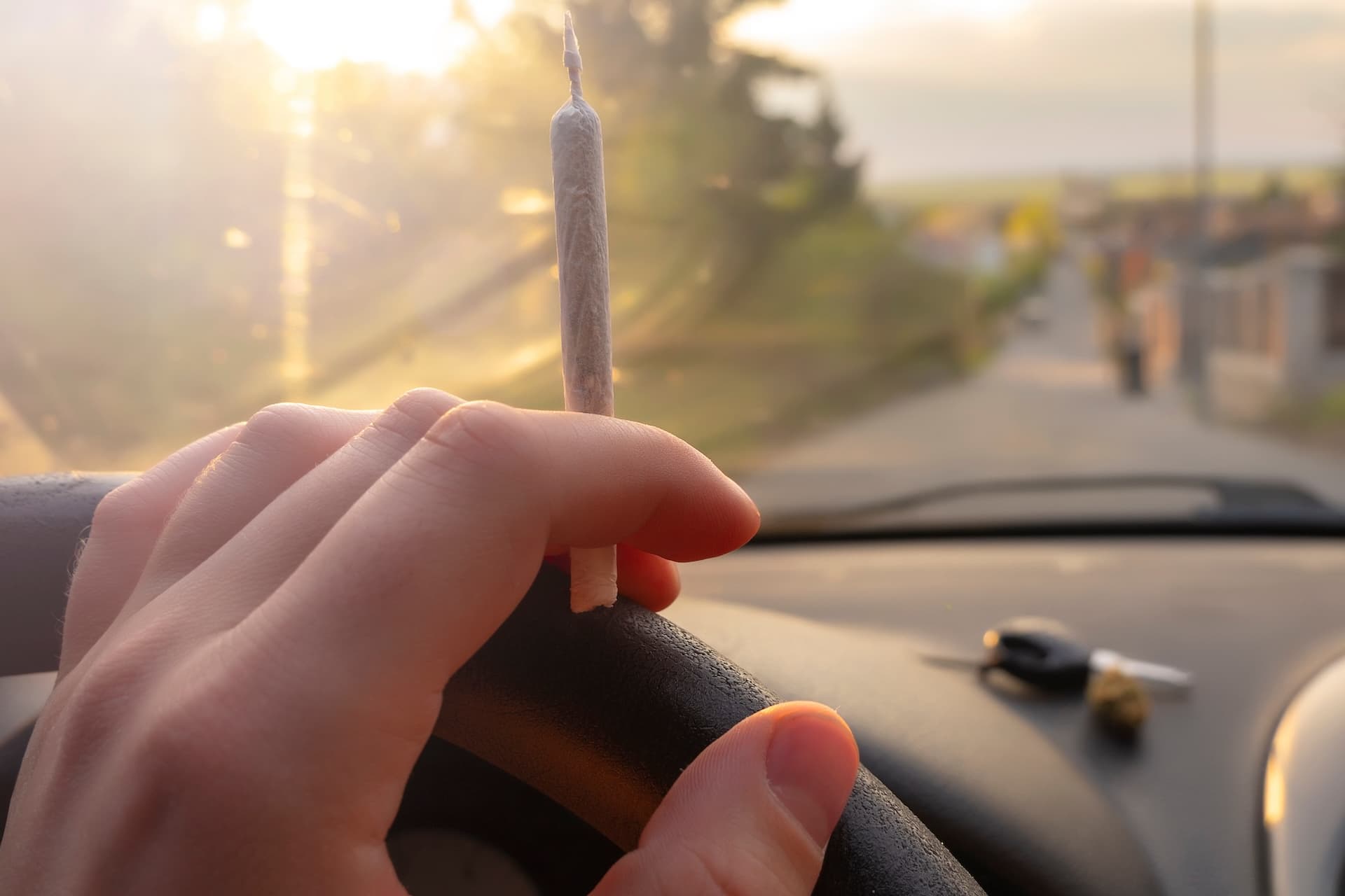 Cover Image for Wie gut kann man unter Cannabis-Einfluss Auto fahren?