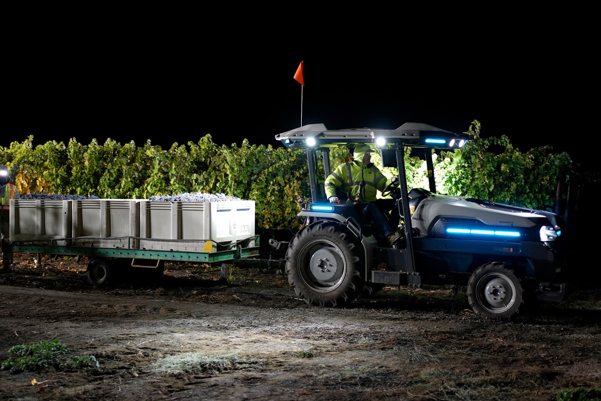 Monarch sammelt 133 Millionen US-Dollar für E-Traktor ein