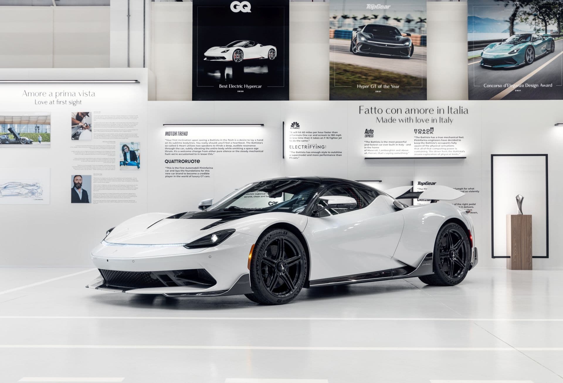 Automobili Pininfarina: „Where Everything Starts“