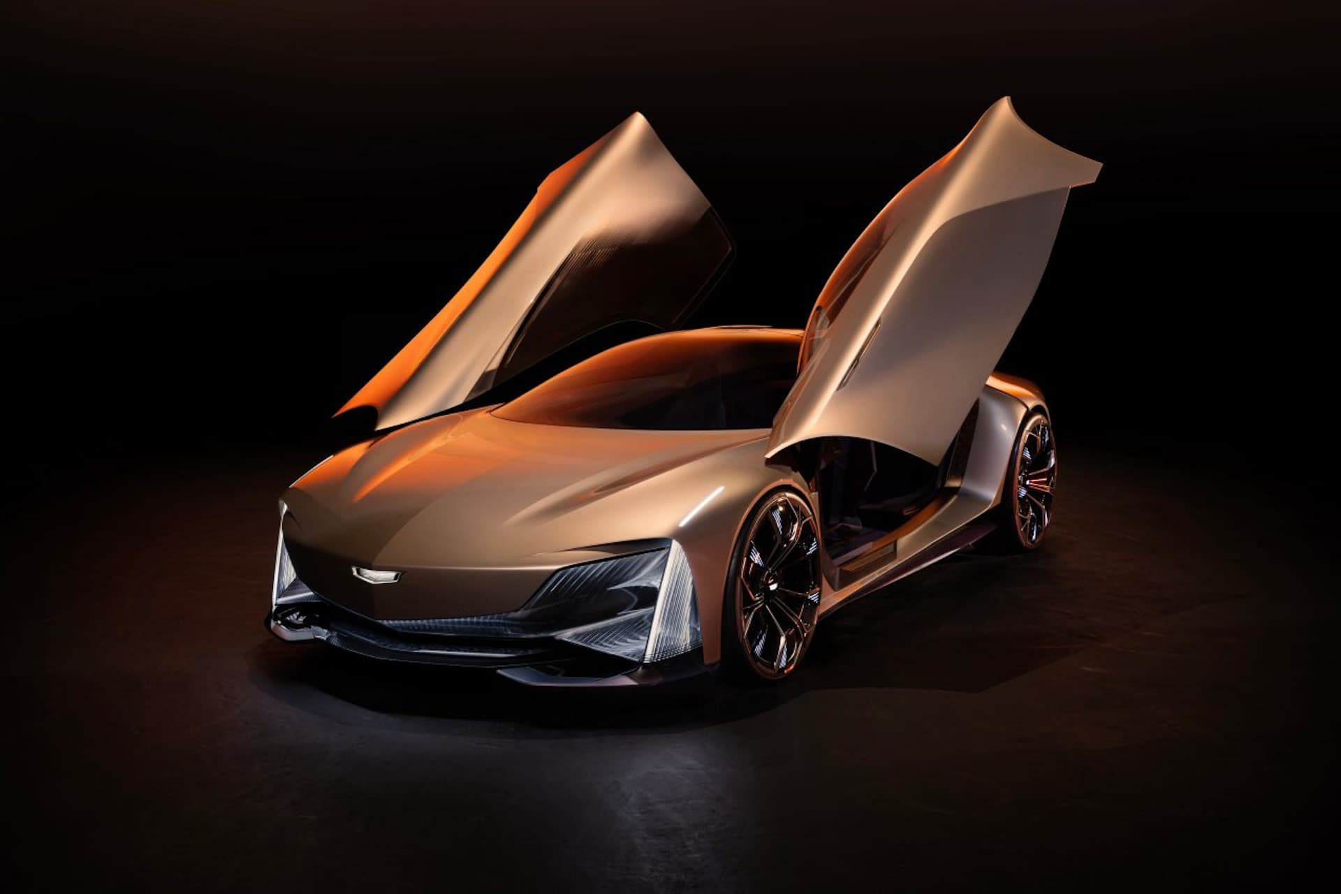 Cover Image for Cadillac-Studie: E-Luxus-Hypercar gewährt Blick in die Zukunft