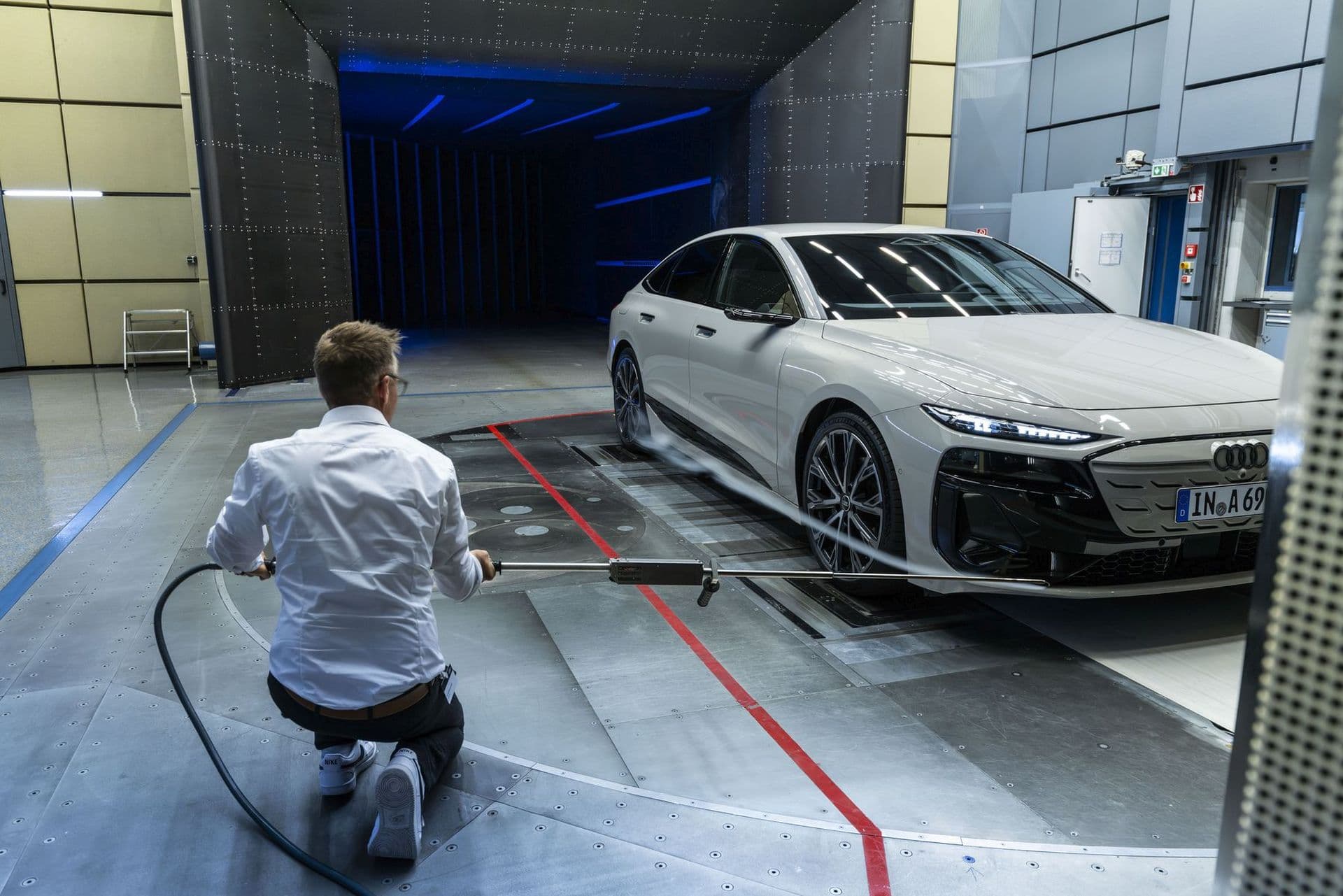 Aerodynamik-Tricks bei E-Autos für mehr Reichweite