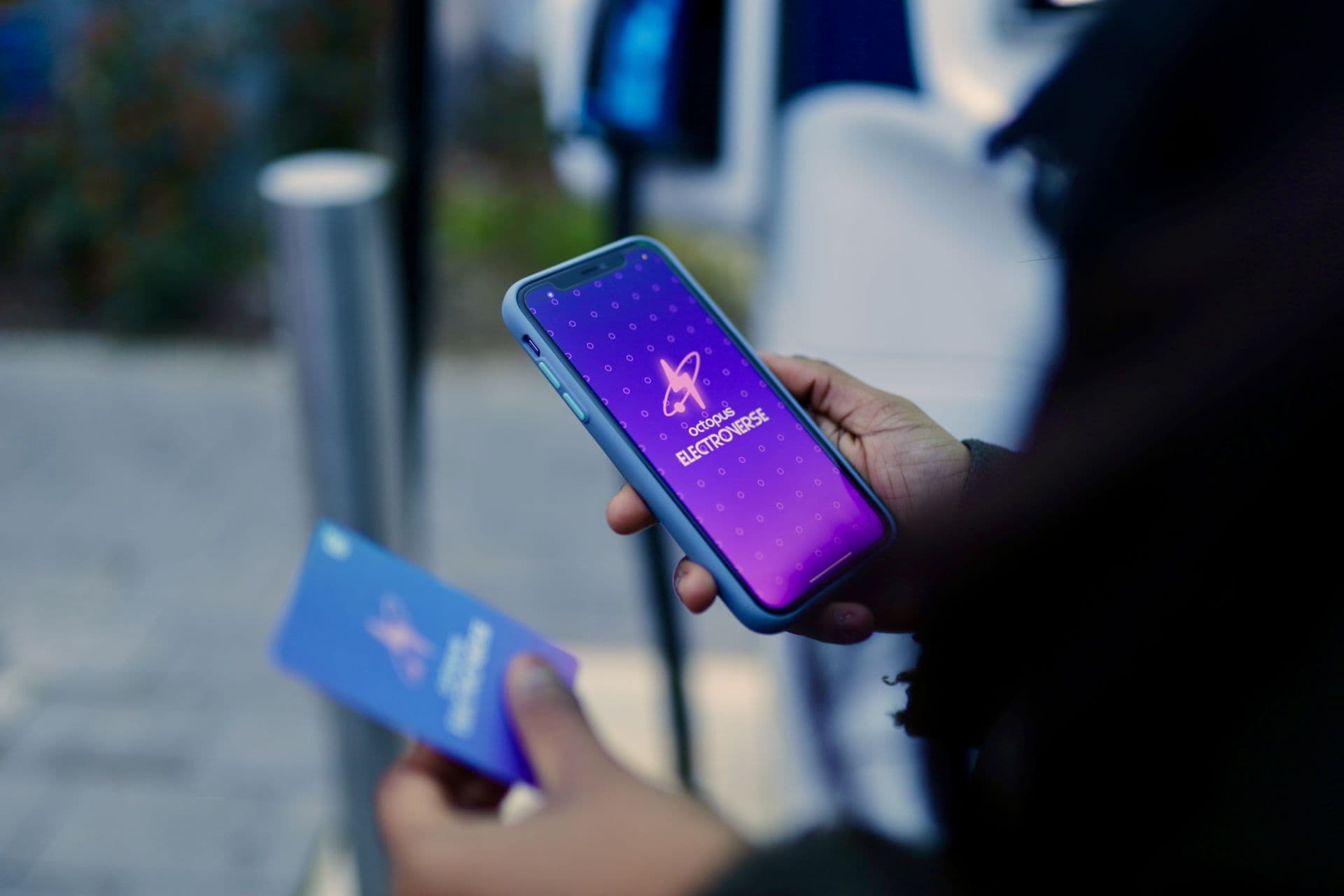 Cover Image for Octopus Electroverse: App für 850.000 Ladestationen