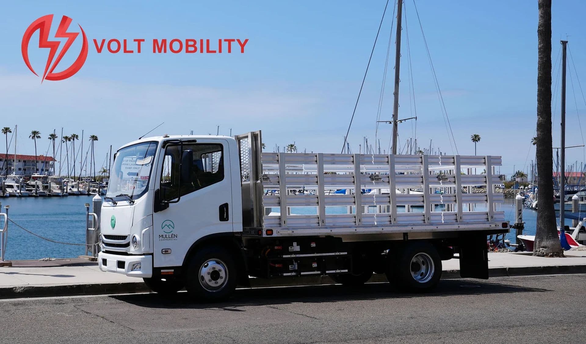 Volt Mobility kauft 3000 E-Lieferwagen und -Lkw von Mullen