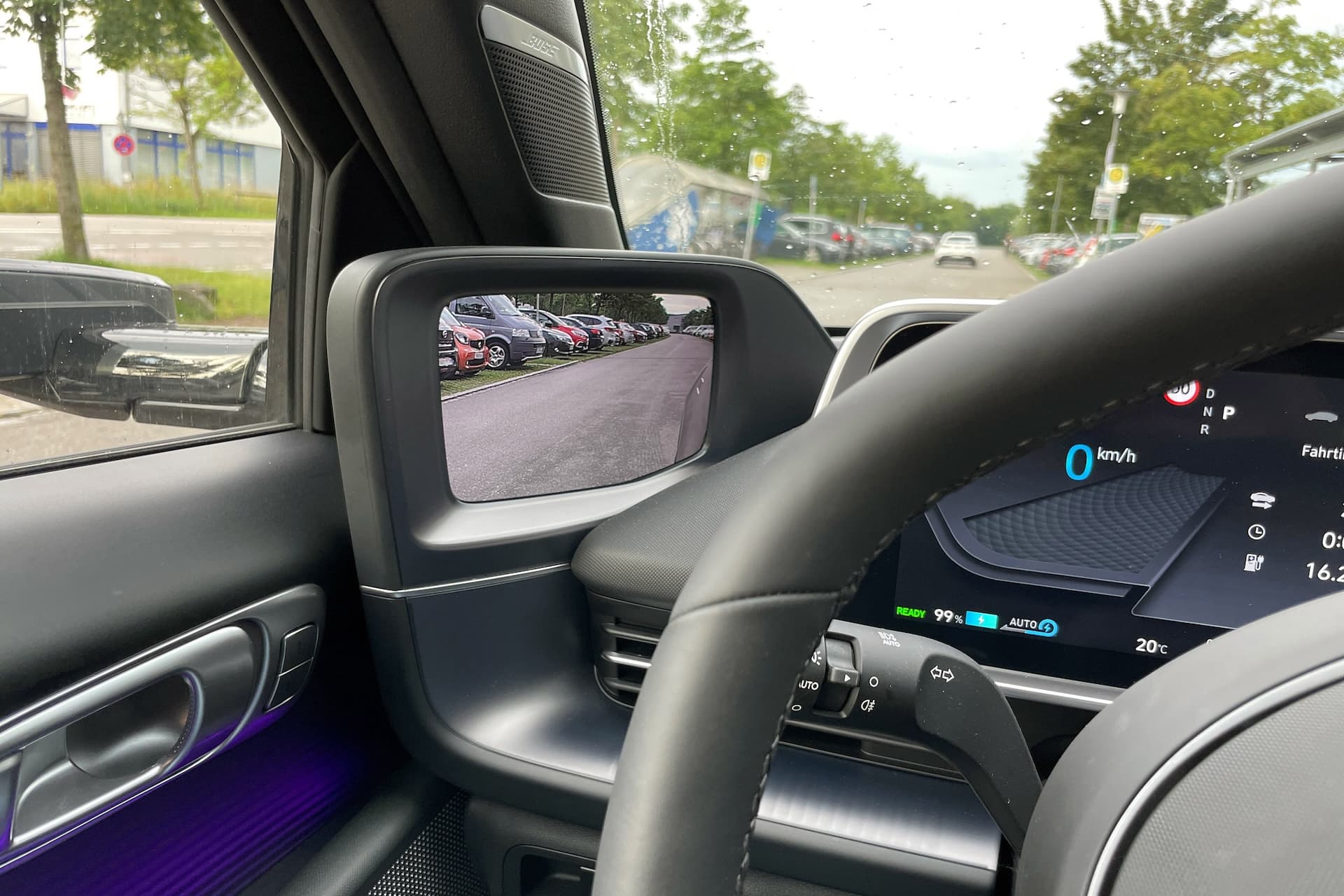 ADAC: Digitale Außenspiegel noch nicht ausgereift