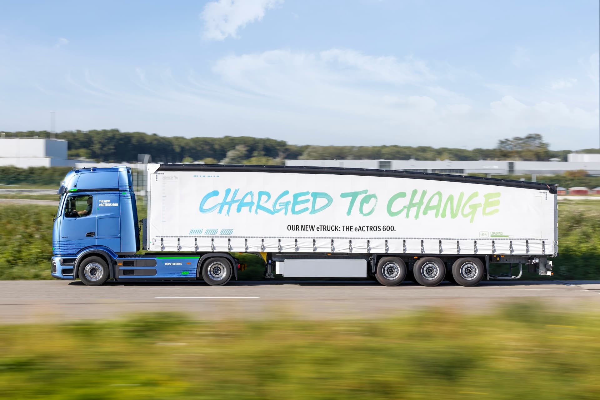 Cover Image for Daimler Truck gewinnt mit E-Lkw den Logistik-Award des VDA