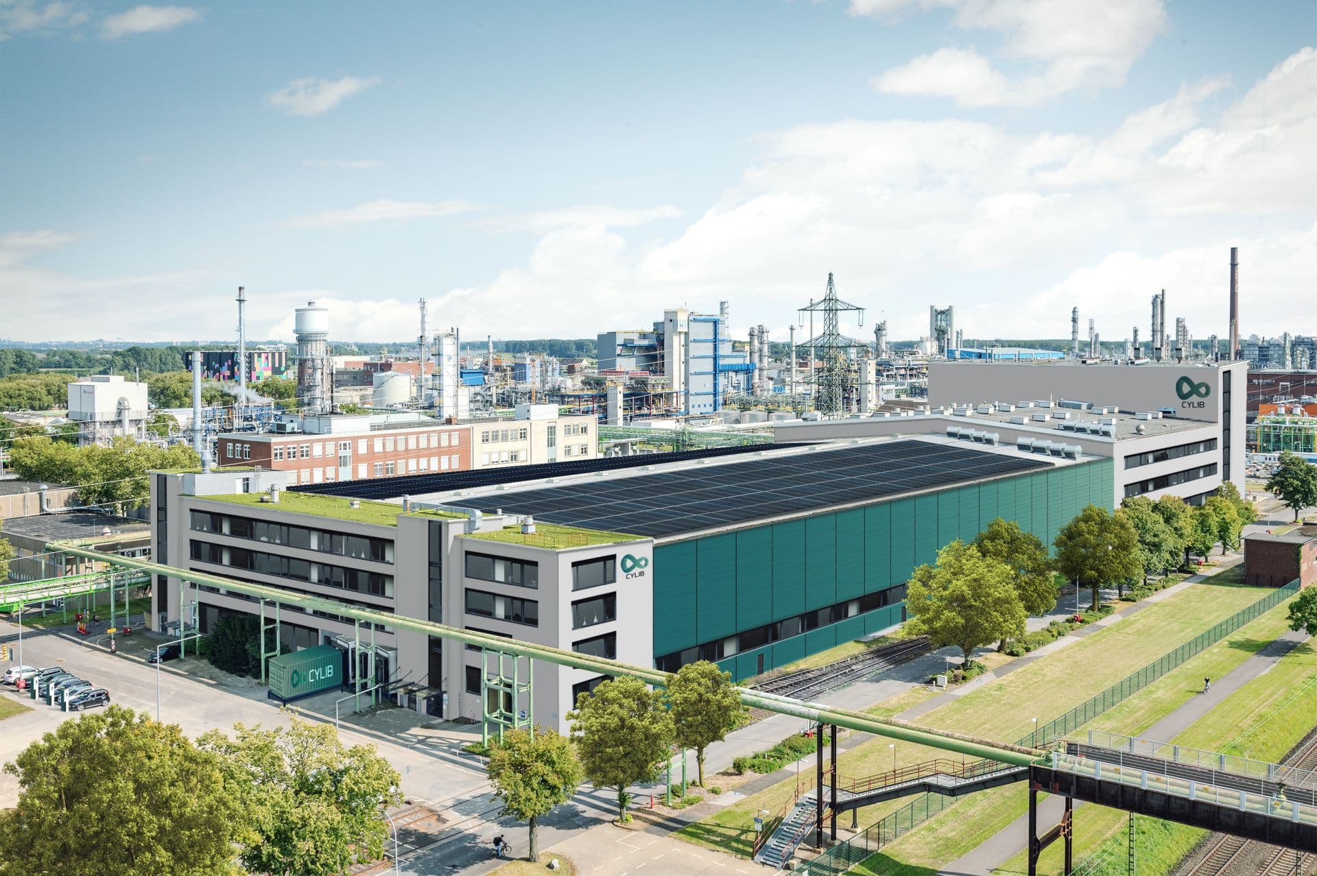 Cylib baut erste europäische Recyclinganlage in NRW