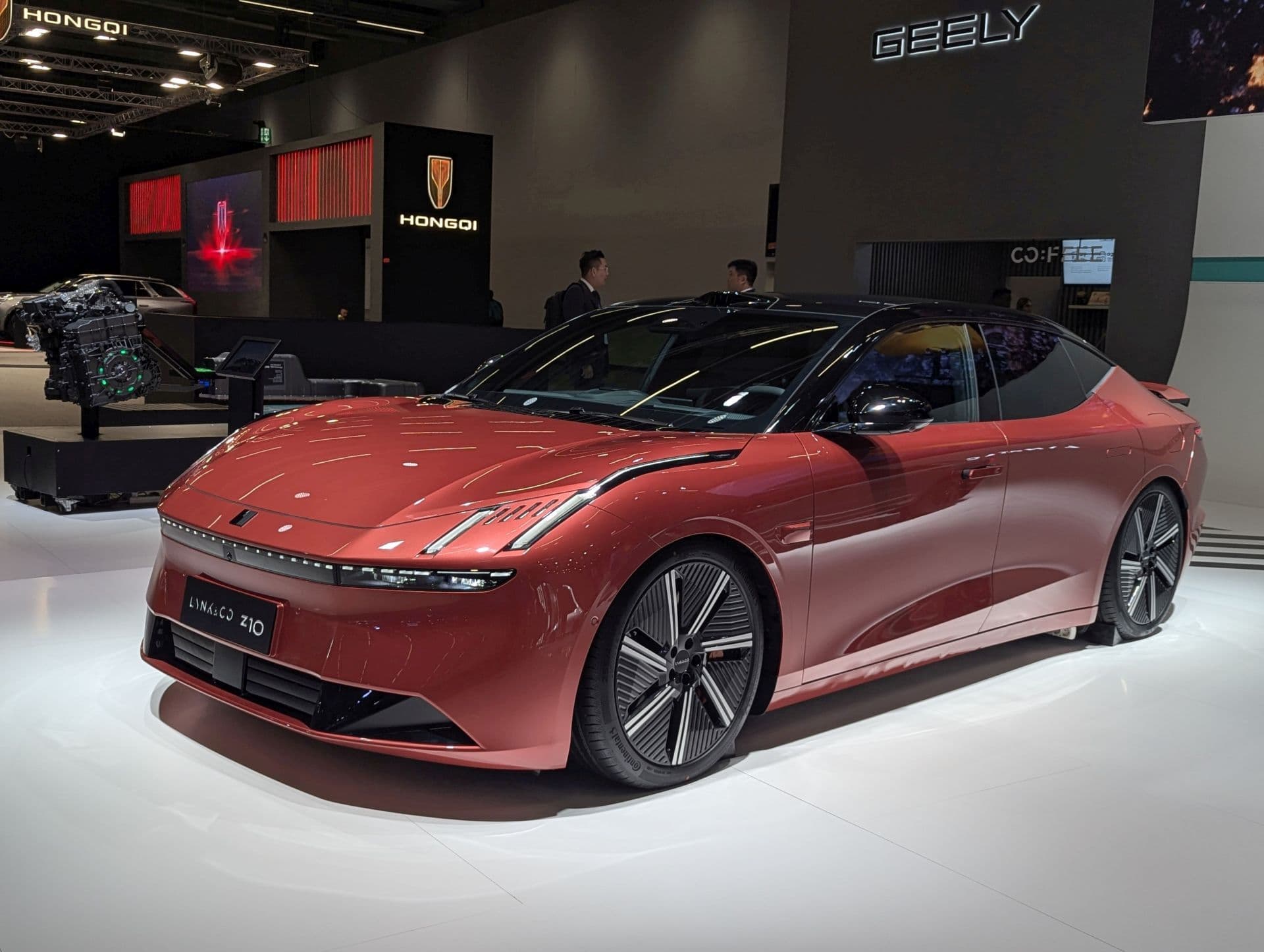 Cover Image for Erster Eindruck vom neuen Elektroauto Lynk & Co Z10