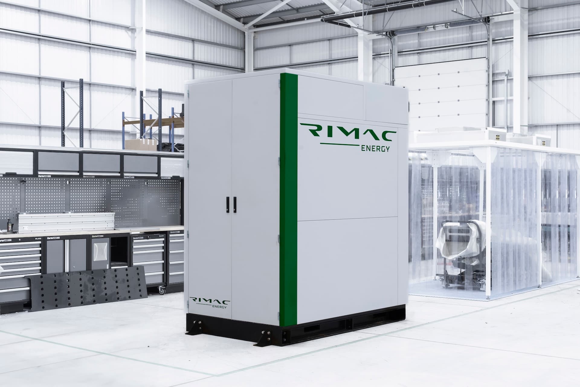 Cover Image for Rimac liefert erste Batterie-Stationärspeicher aus