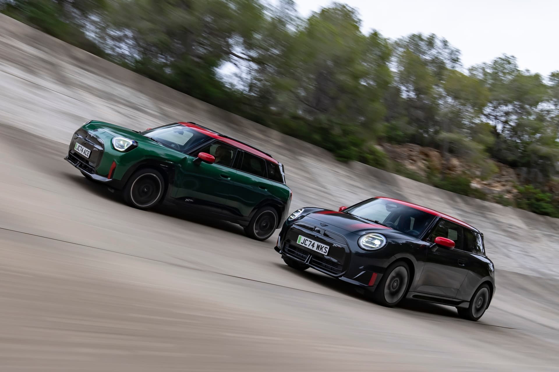 Cover Image for Paris Motor Show: Mini zeigt zwei elektrische John Cooper Works Modelle