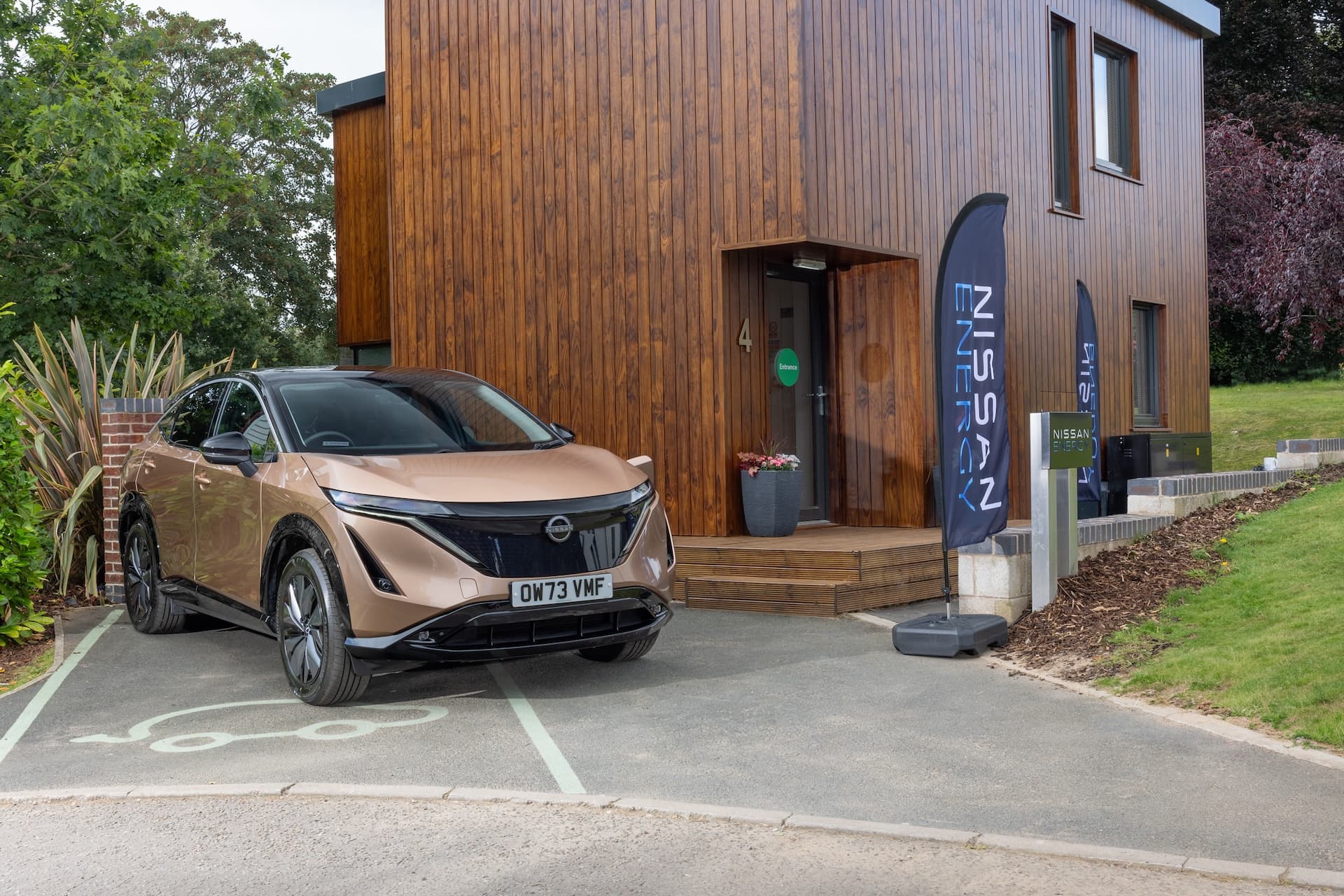 Cover Image for Nissan will 2026 mit Vehicle-to-Grid loslegen