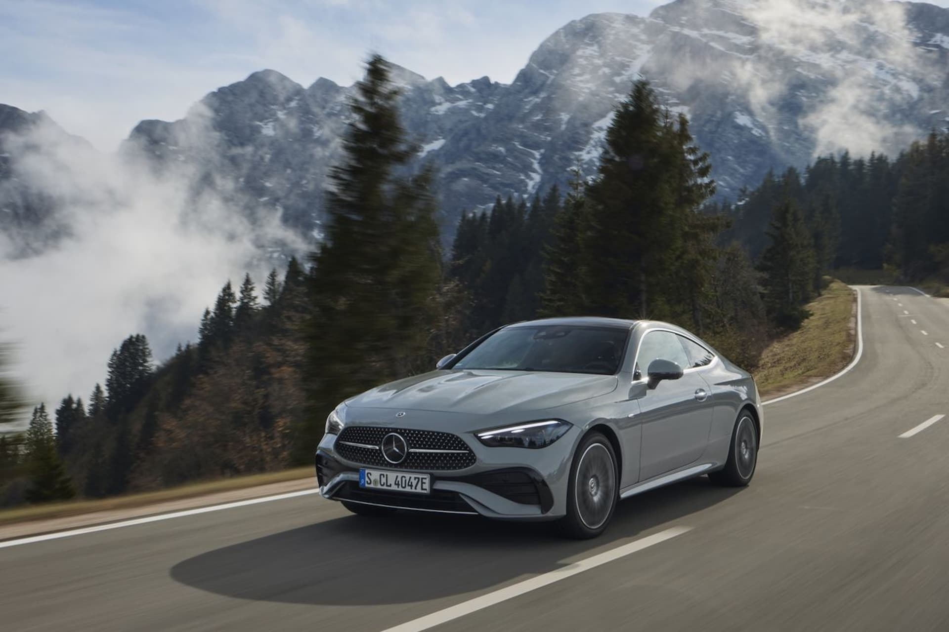 Mercedes CLE 300e Coupé: Viel Reichweite, wenig Punch