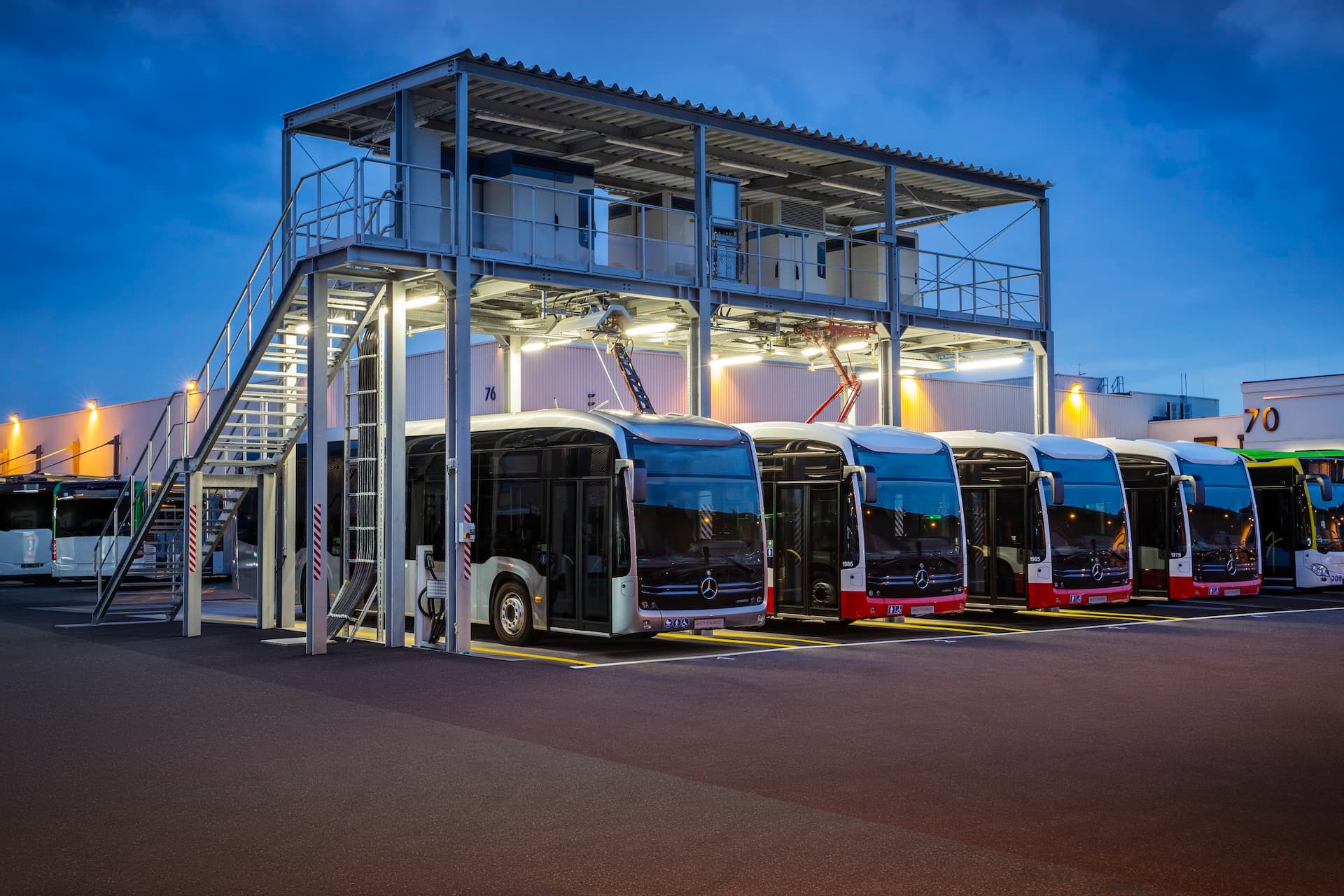 Fast die Hälfte aller neuen Stadtbusse in Europa sind rein elektrisch