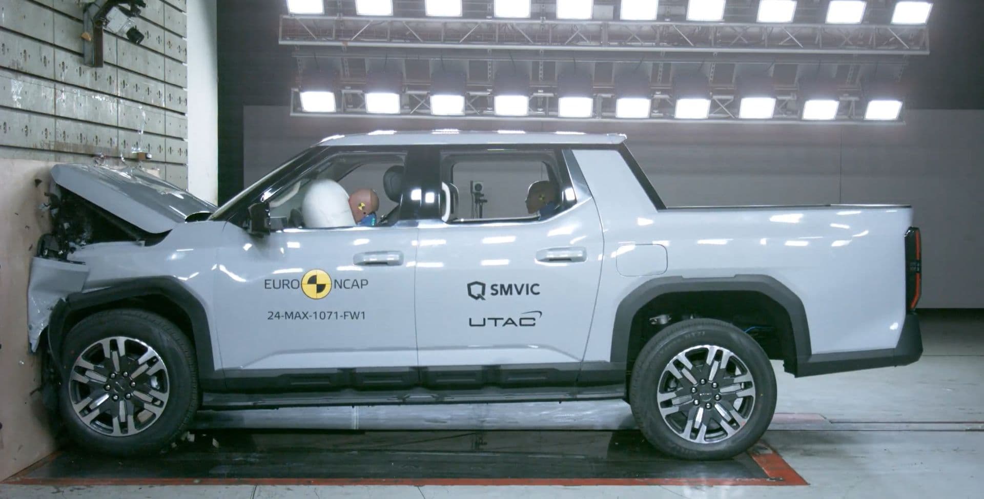 Cover Image for Euro NCAP: Chinesische Hersteller holen fünf Sterne