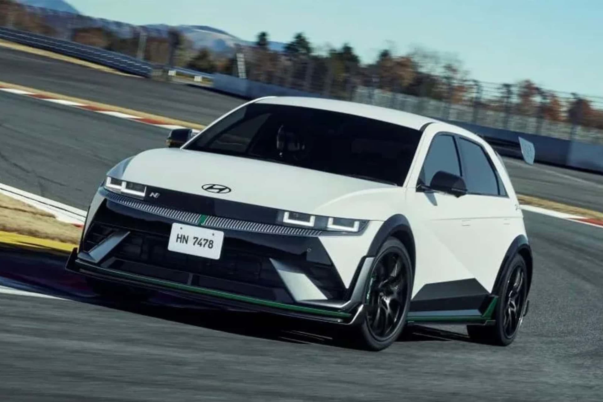 Cover Image for Hyundai Ioniq 5N kommt in noch bekloppterer Sonderedition