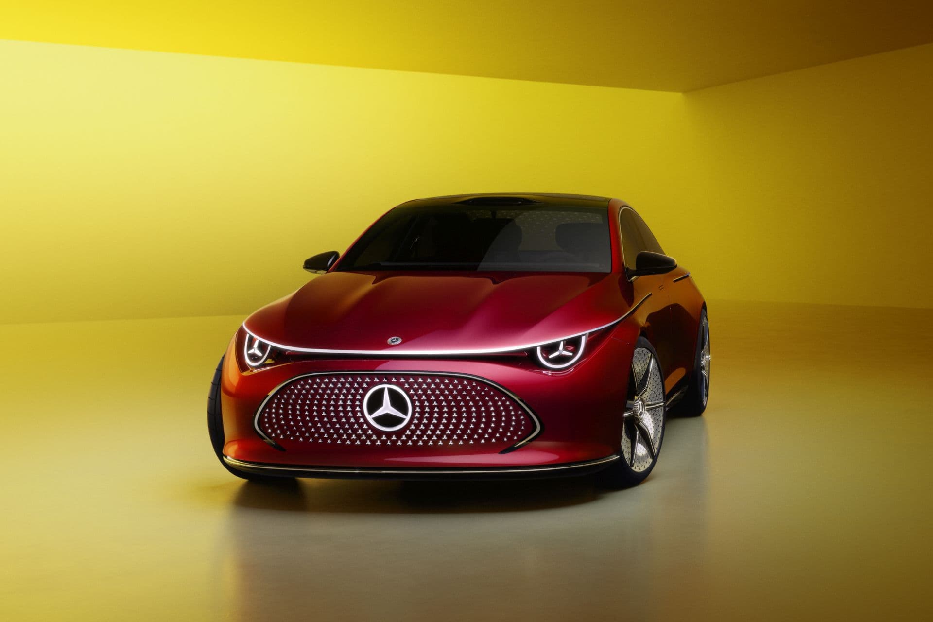 Cover Image for Mercedes verkauft weniger E-Autos im ersten Quartal