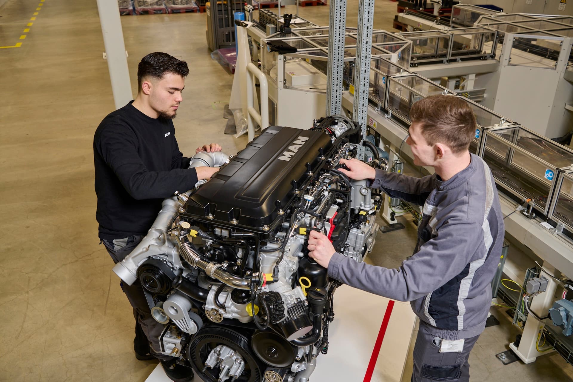 Nutzfahrzeughersteller MAN läutet Abschied vom Diesel in Nürnberg ein