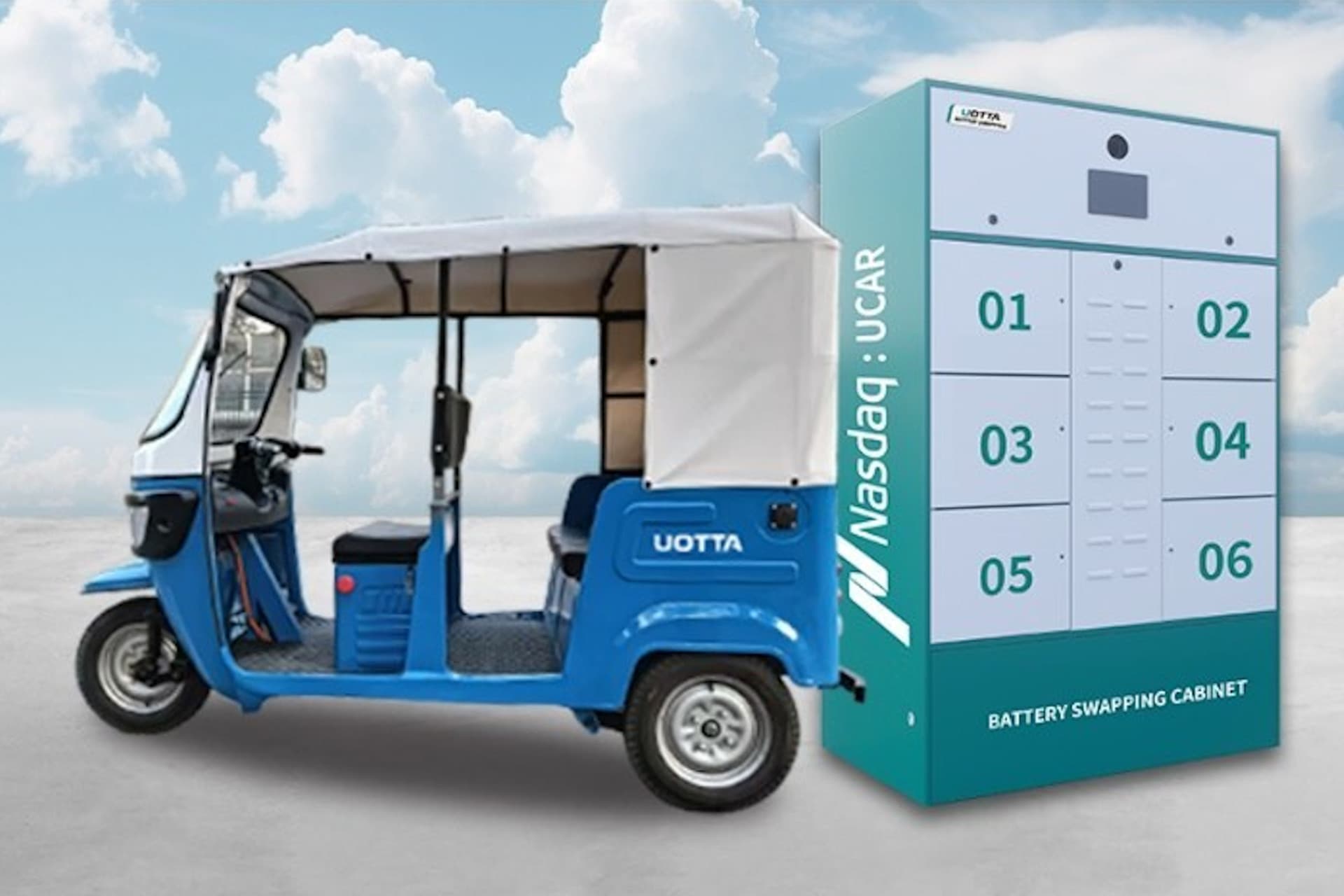 Cover Image for Peru bekommt Akkuwechsel-Stationen für Elektro-Motorradtaxis