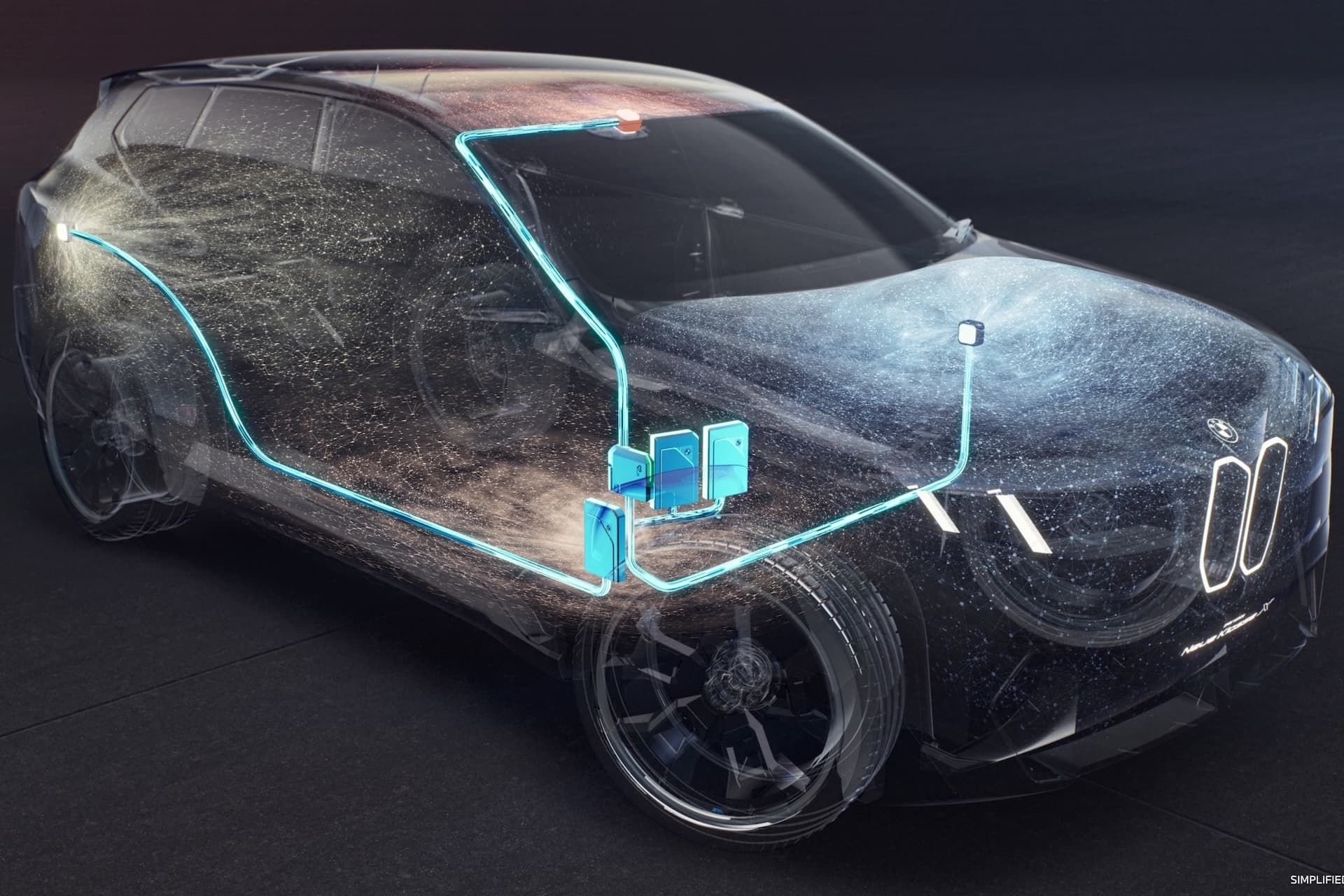 Cover Image for Vier „Superbrains“ für die Neue Klasse: So entwickelt BMW sein E-Auto von morgen