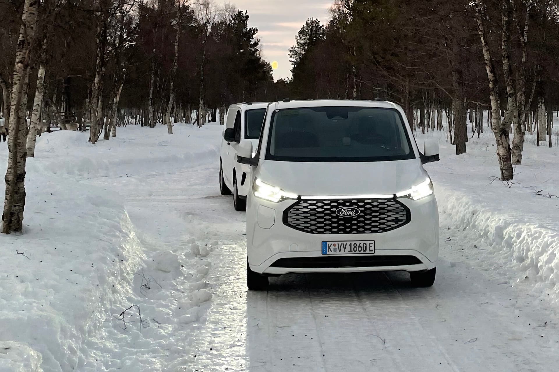 Cover Image for Ford setzt innovative Wärmepumpe in seinen E-Transportern ein