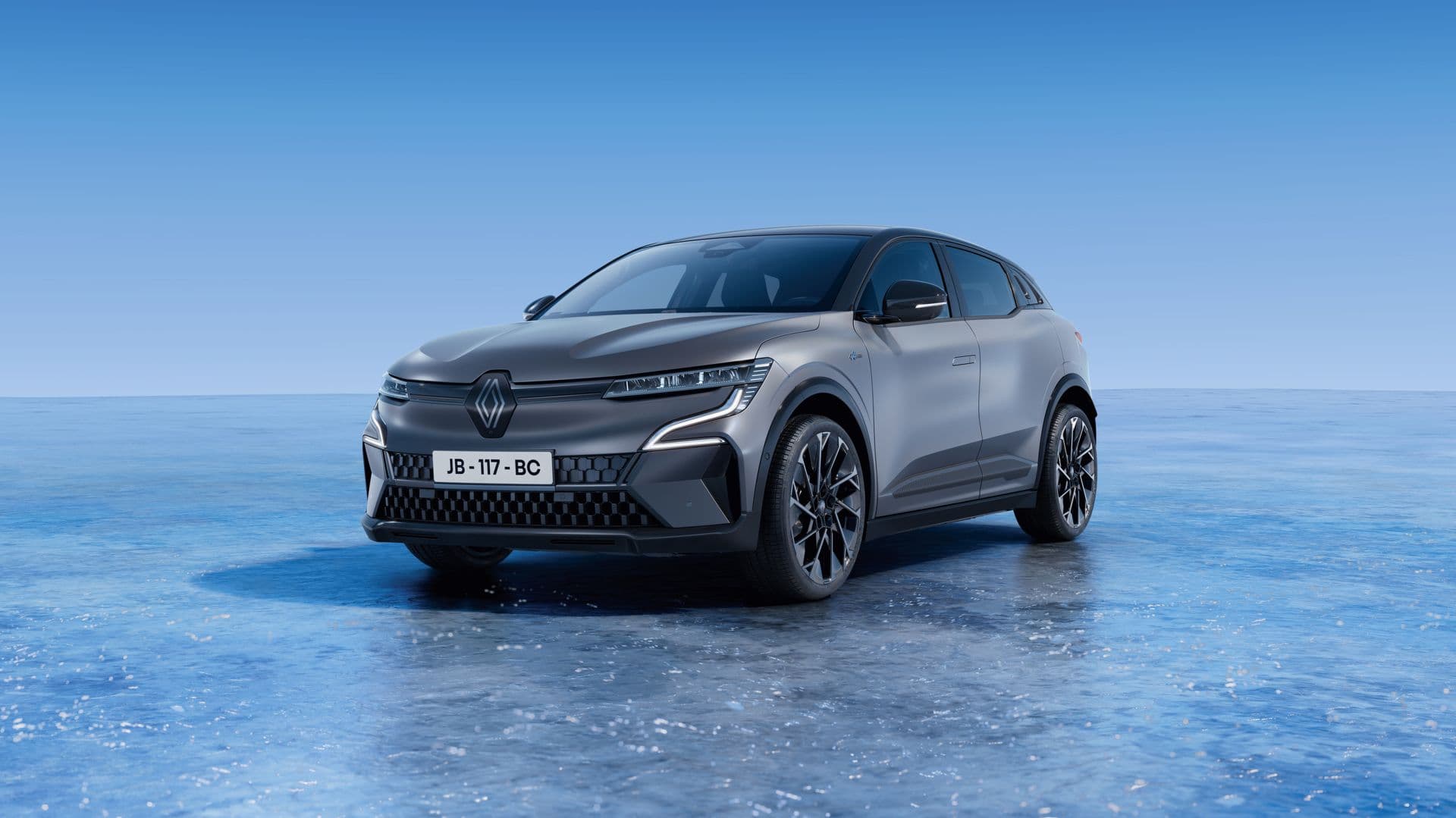 Cover Image for Renault Megane E-Tech Electric erhält Modelljahr-Update