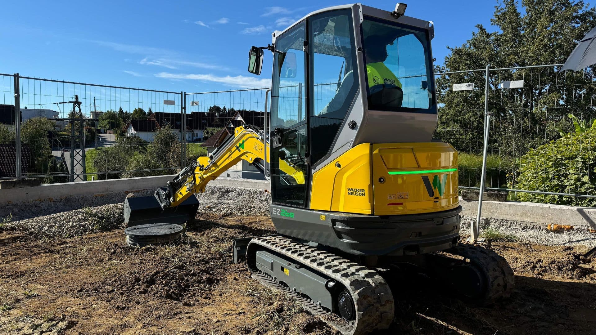 Cover Image for Wacker Neuson zeigt E-Baumaschinen auf der Bauma