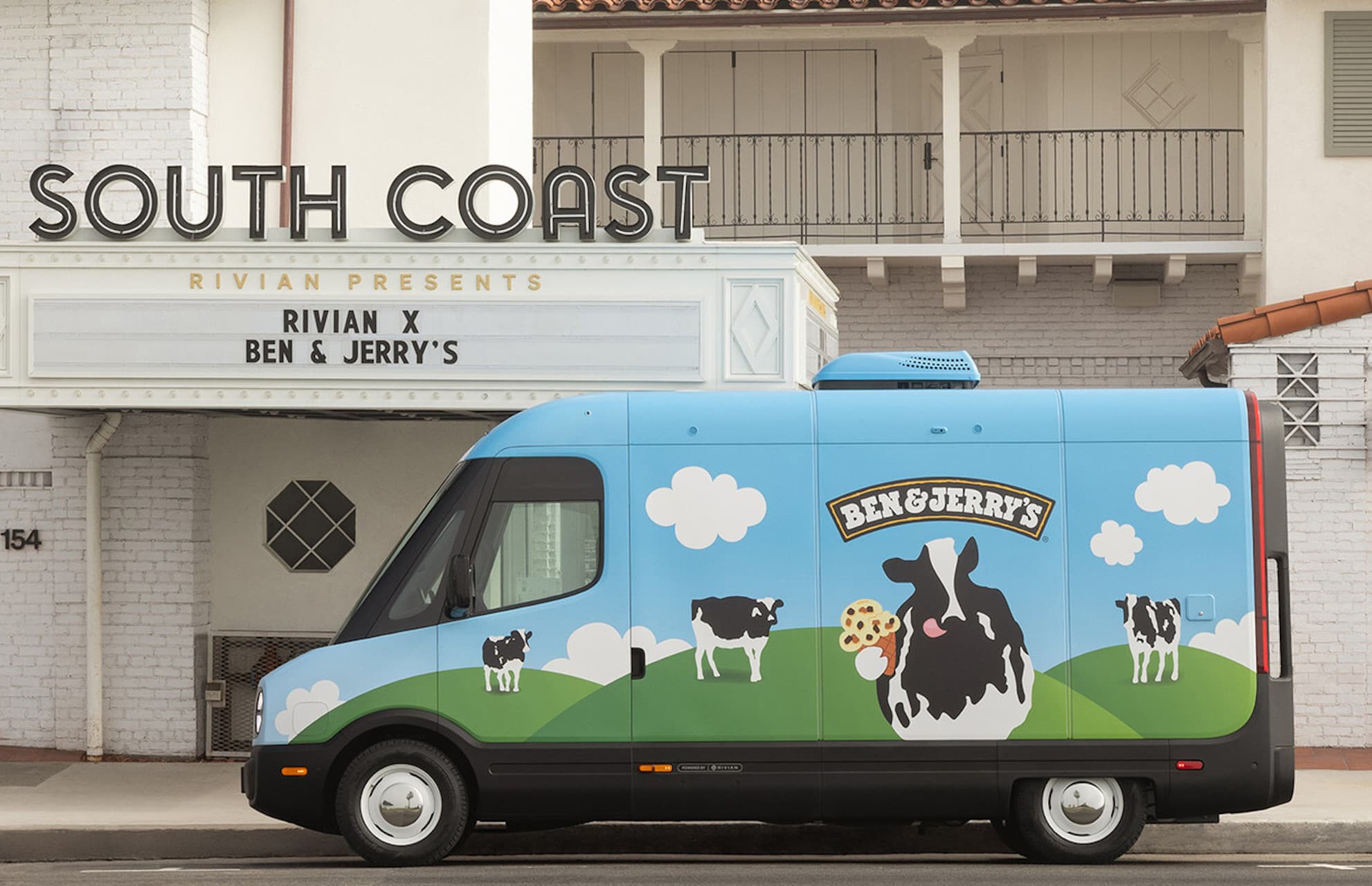 Cover Image for Rivian und Ben & Jerry’s kooperieren für E-Eiswagen