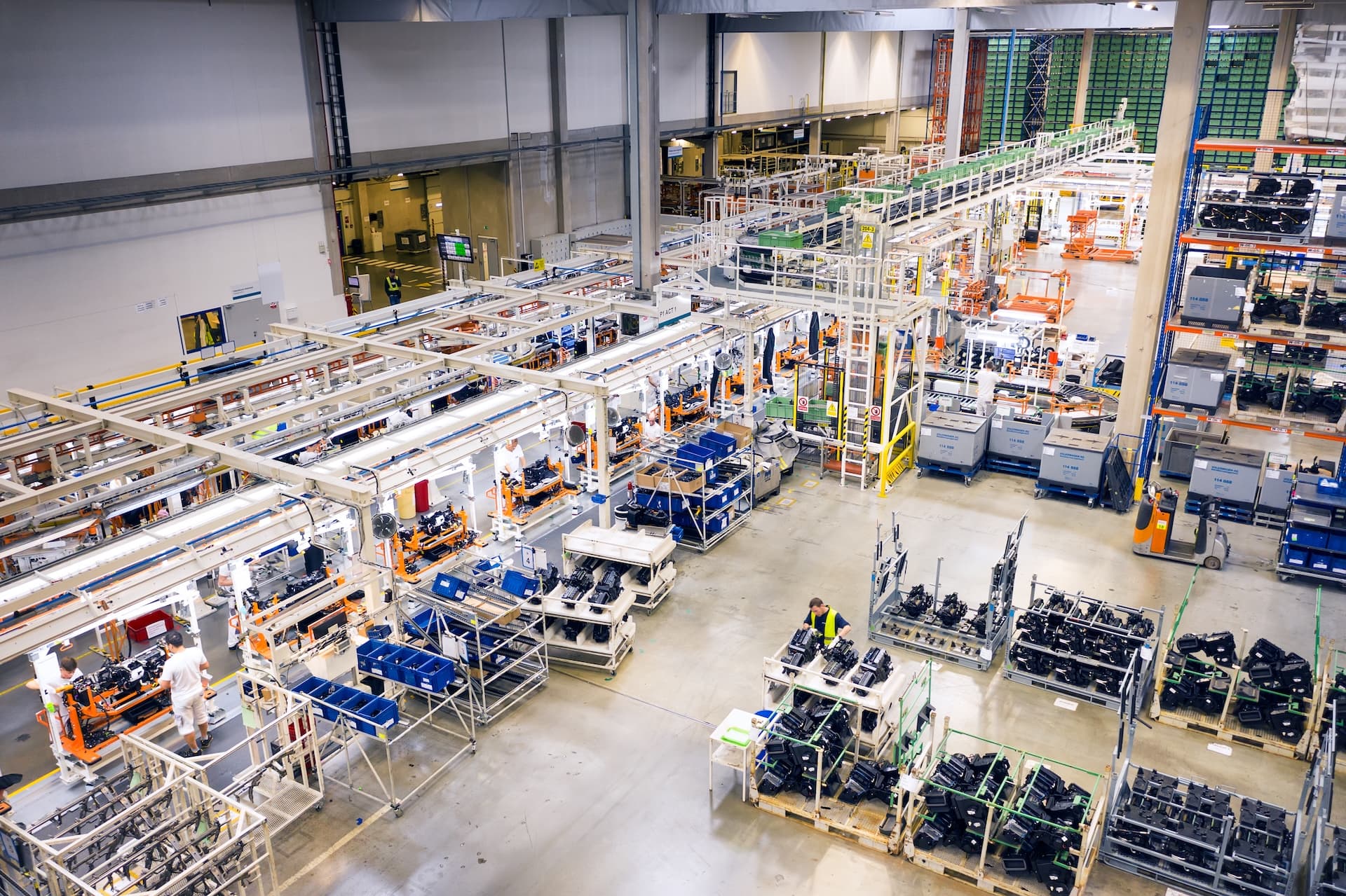 Cover Image for Wie Europas Zulieferer mehr und mehr unter Druck geraten