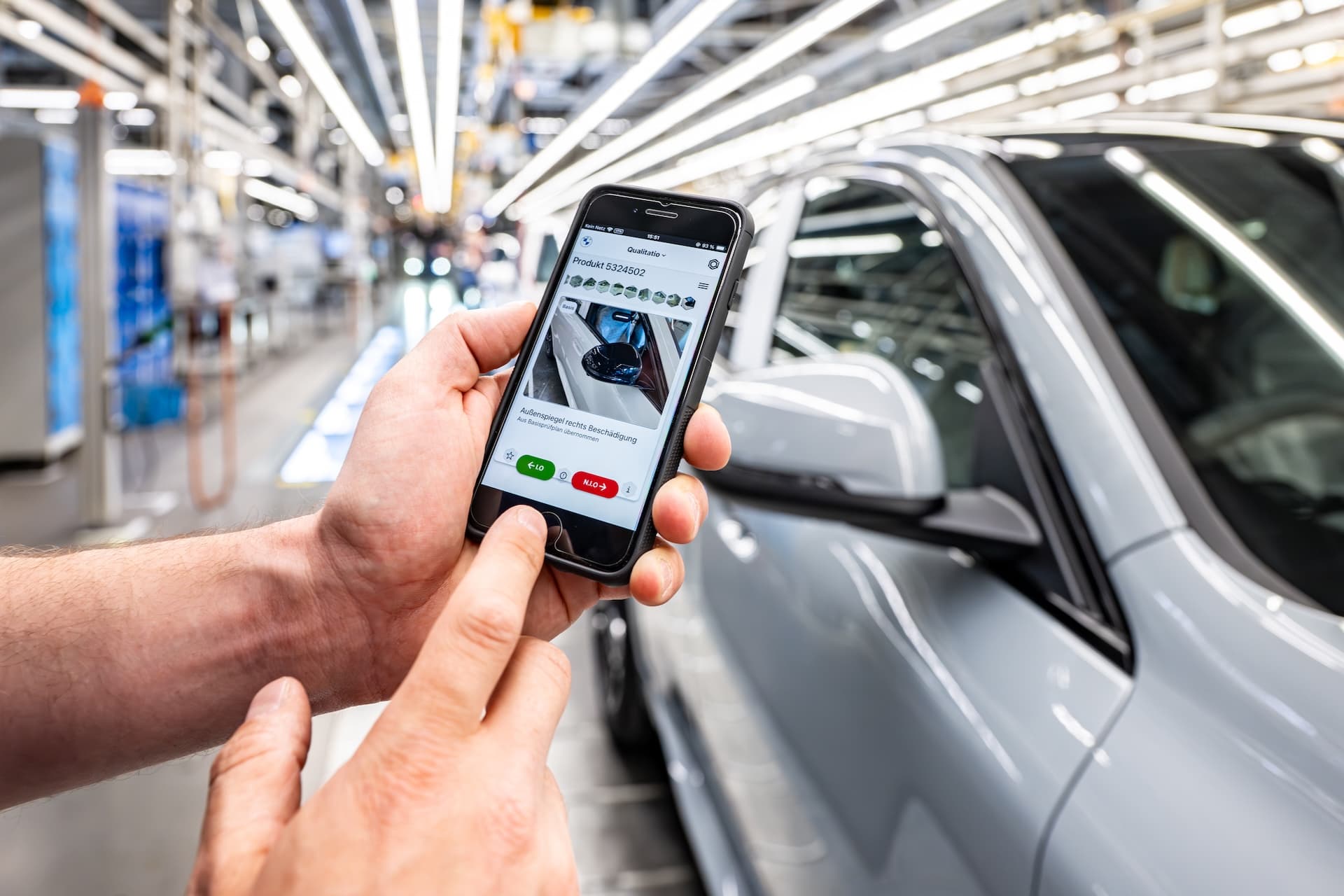 Cover Image for BMW: KI soll Qualität in der Produktion verbessern