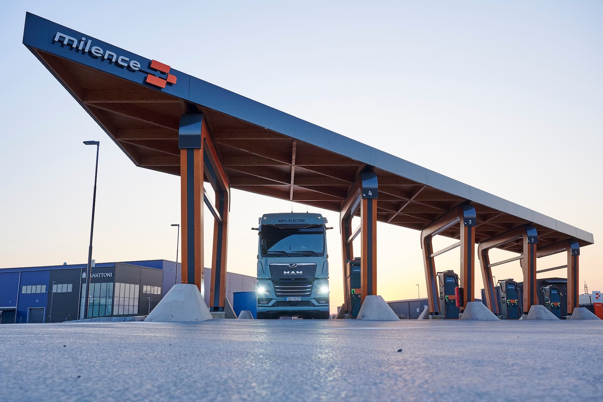 „Es gibt viele gute Gründe, auf einen E-Lkw umzusteigen“