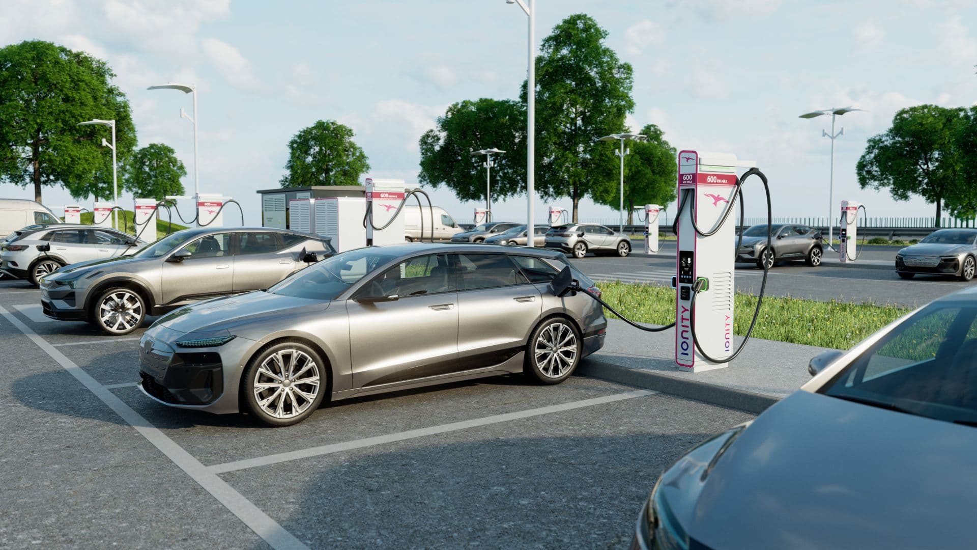 Cover Image for Ionity führt neue Megawatt-Lader von Alpitronic ein