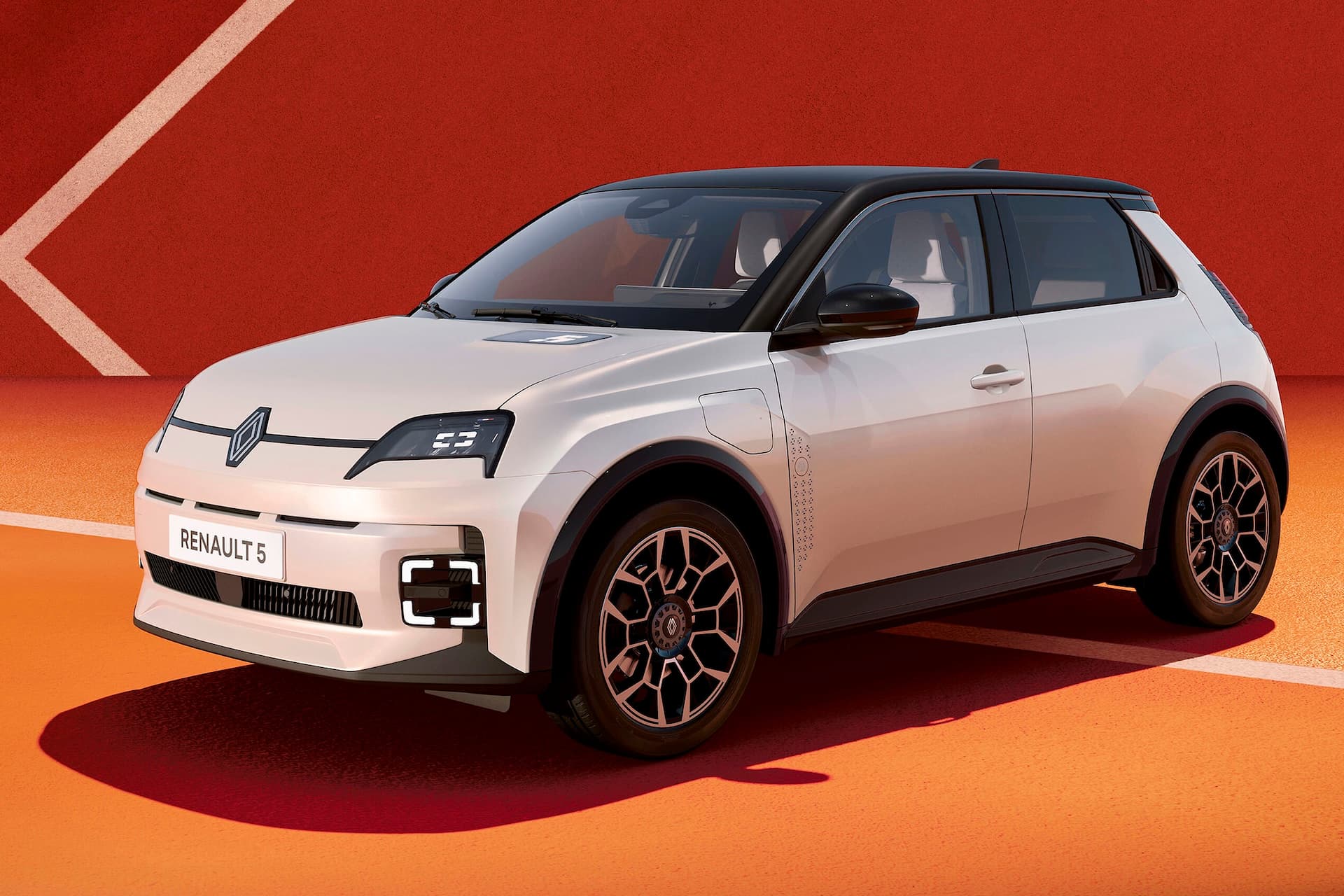 Cover Image for Topversion Roland Garros des Renault 5 ab sofort bestellbar