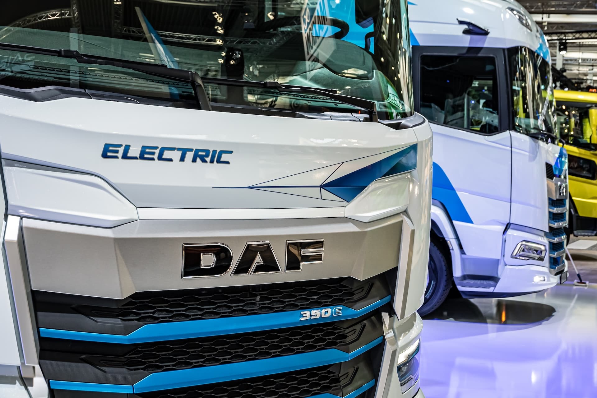 Cover Image for DAF-CEO: Dekarbonisierung bei Lkw muss beschleunigt werden